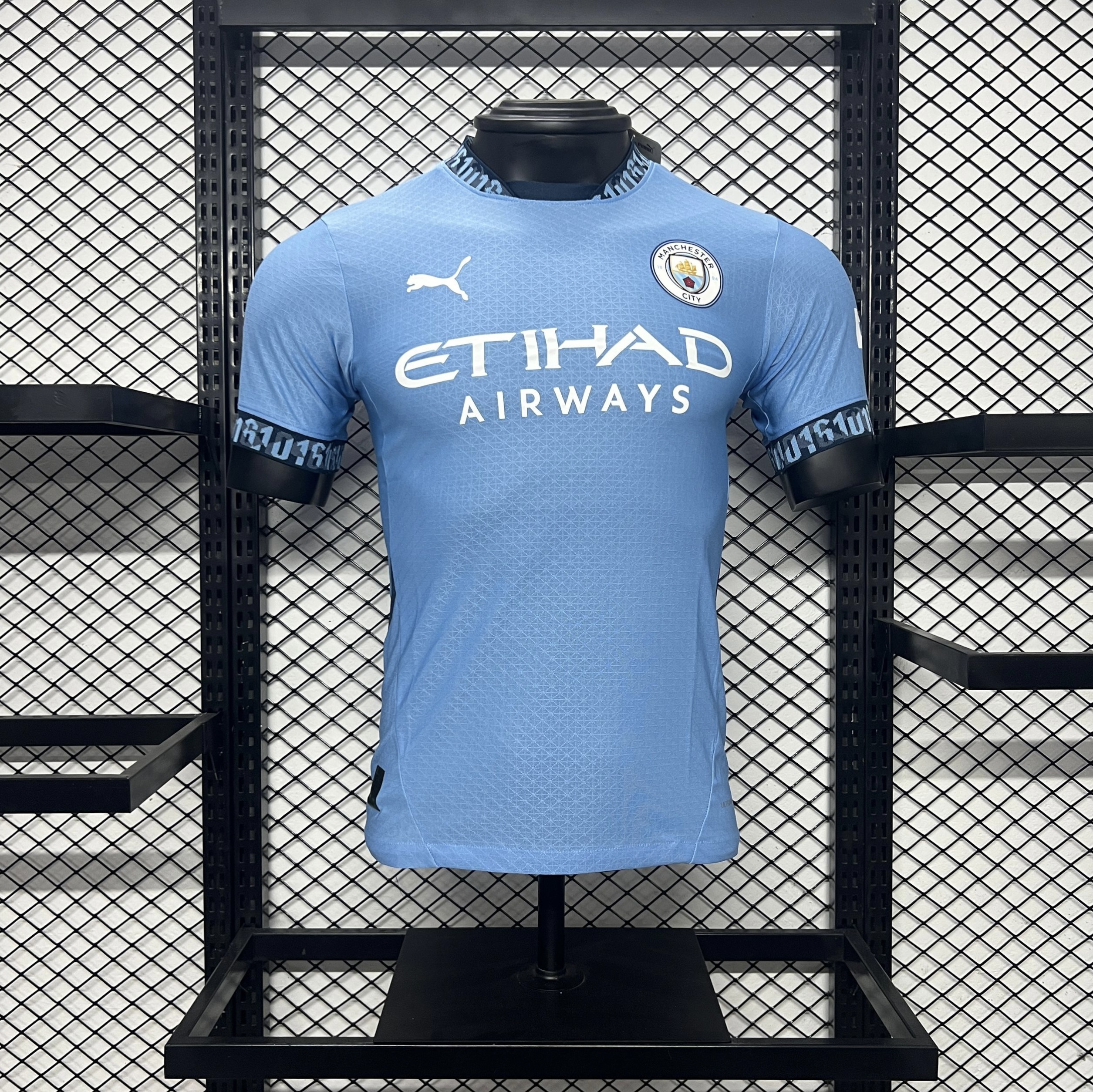 Manchester City 24-25 Home Stadium Jersey - Player Version - JerseysGala
