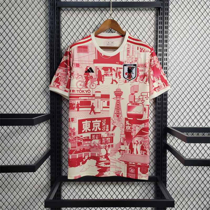 Japan 23/24 Tokyo Special Edition Jersey - Fans Version - JerseysGala
