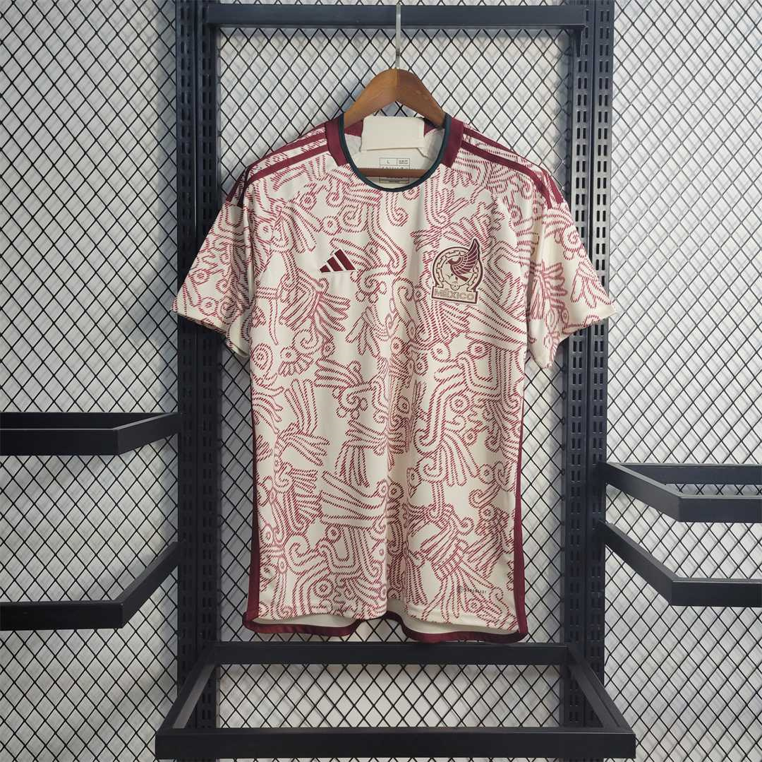 Mexico 22-23 Away Stadium Jersey - Fans Version - JerseysGala