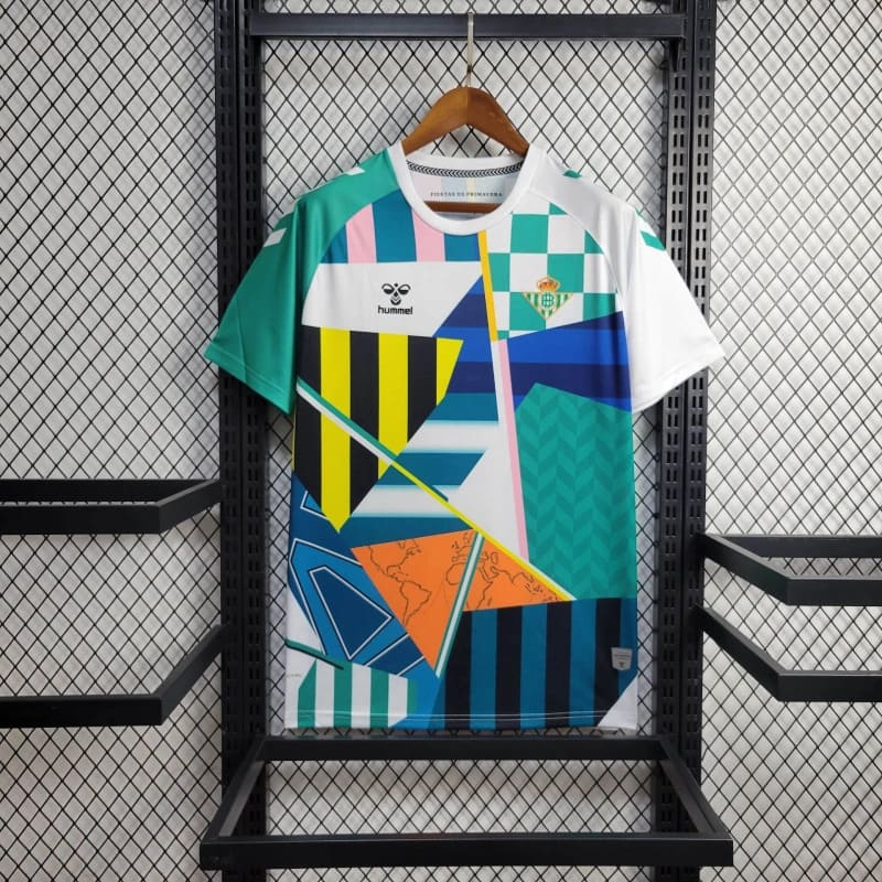 Real Betis 2024 Spring Festival Pre-match Jersey - Fans Version - JerseysGala