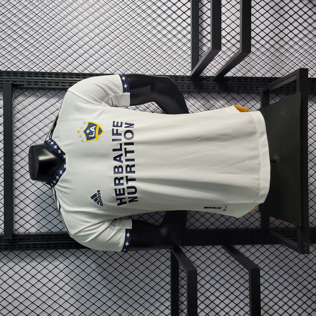LA Galaxy 22-23 Home Stadium Jersey - Player Version - JerseysGala