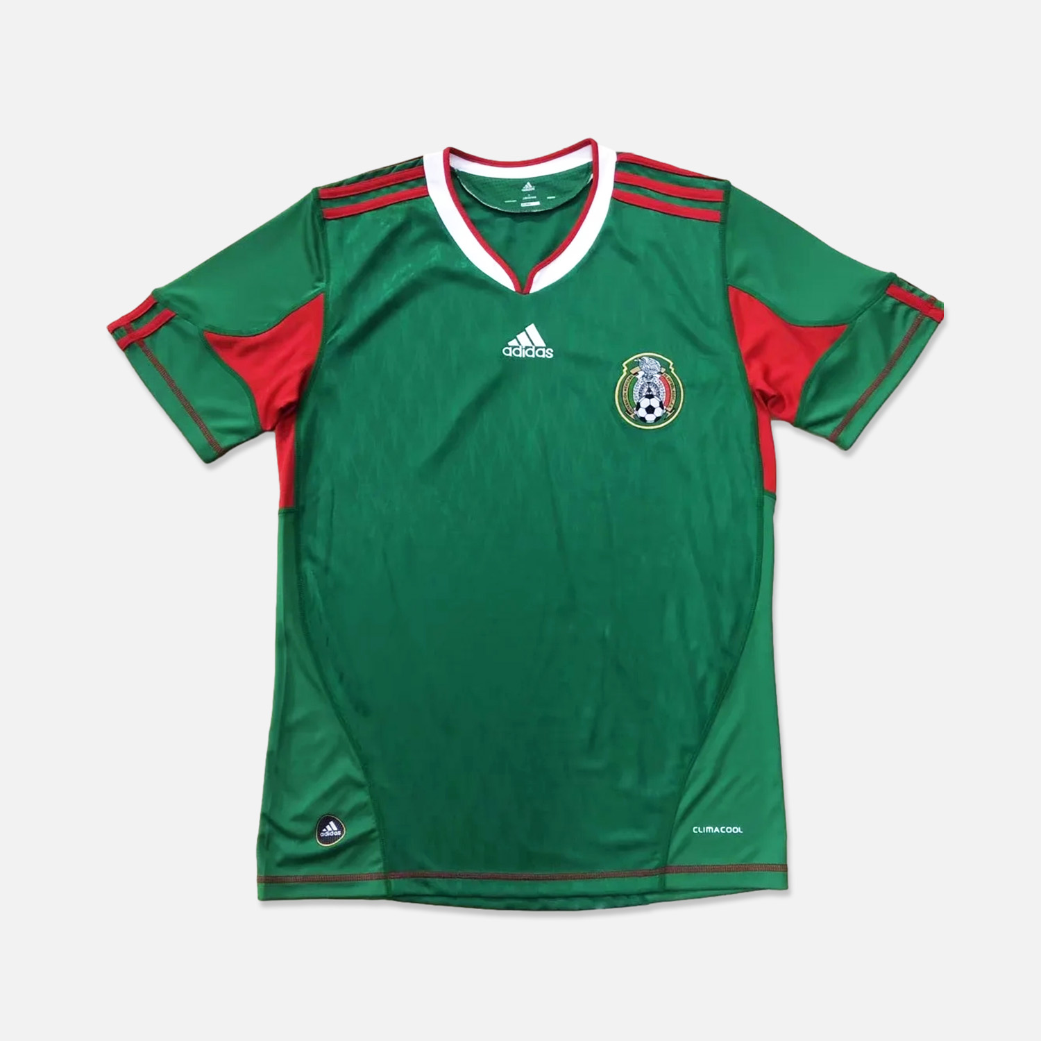 Retro Mexico 2010 Home Stadium Jersey - JerseysGala