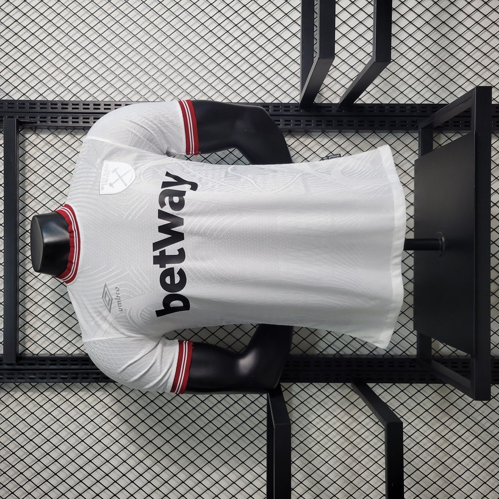 West Ham United 23-24 Away Stadium Jersey - Player Version - JerseysGala
