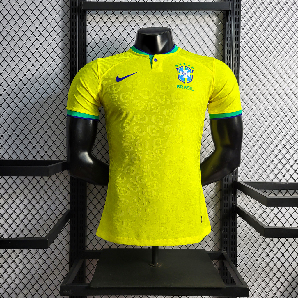 Brazil 2023 Home Stadium Jersey - Player Version - JerseysGala