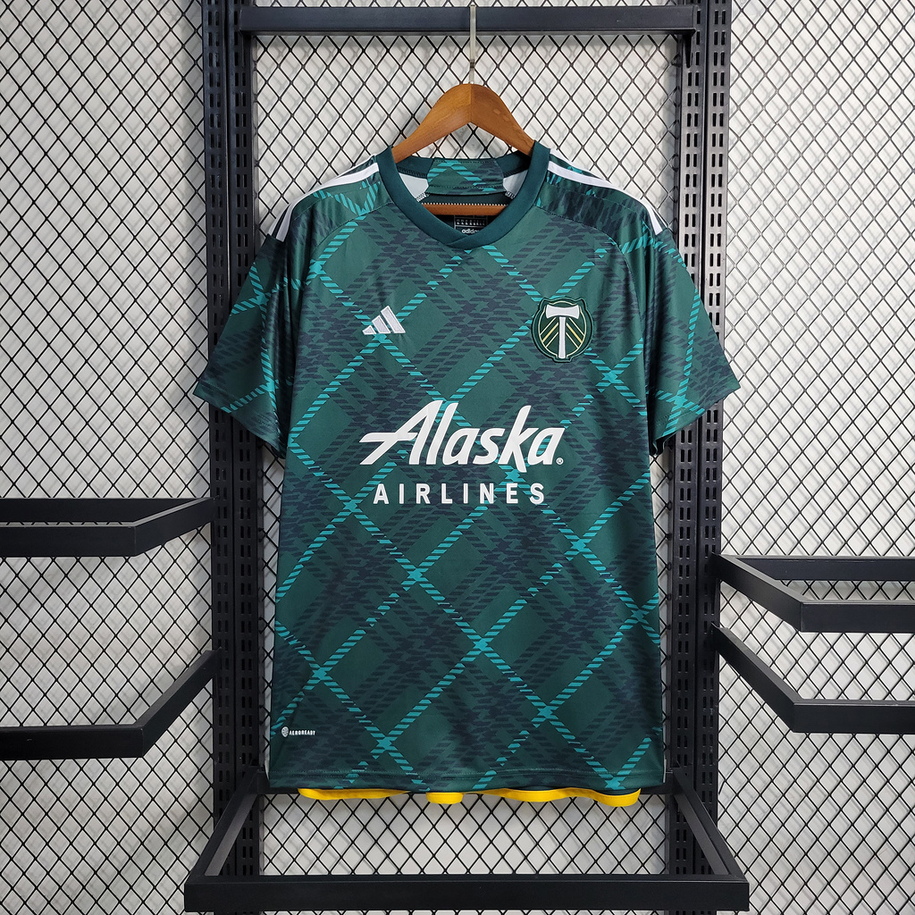 Portland Timbers 23-24 Home Stadium Jersey - Fans Version - JerseysGala