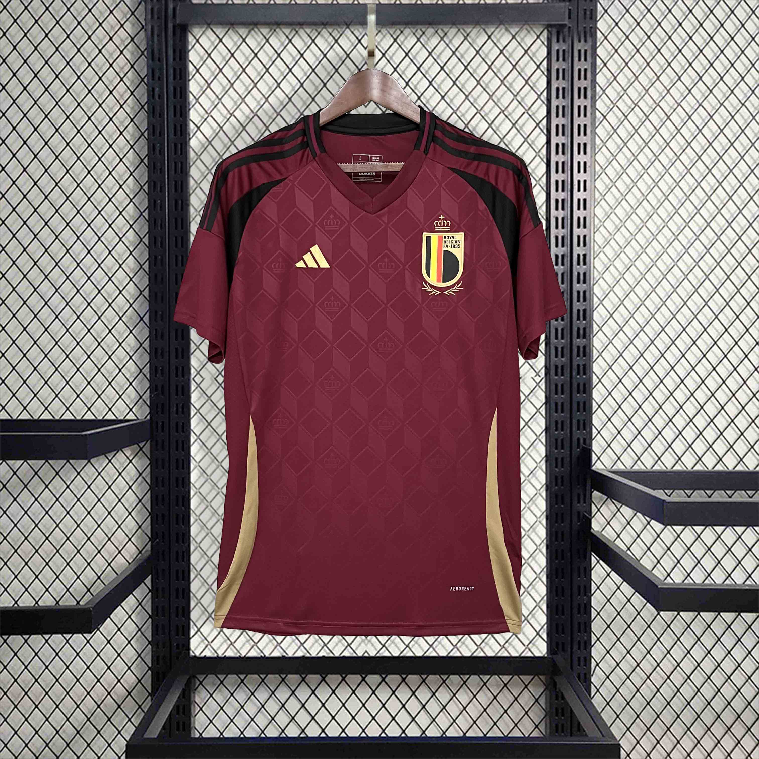 Belgium 2024 Home Stadium Jersey - Fans Version - JerseysGala