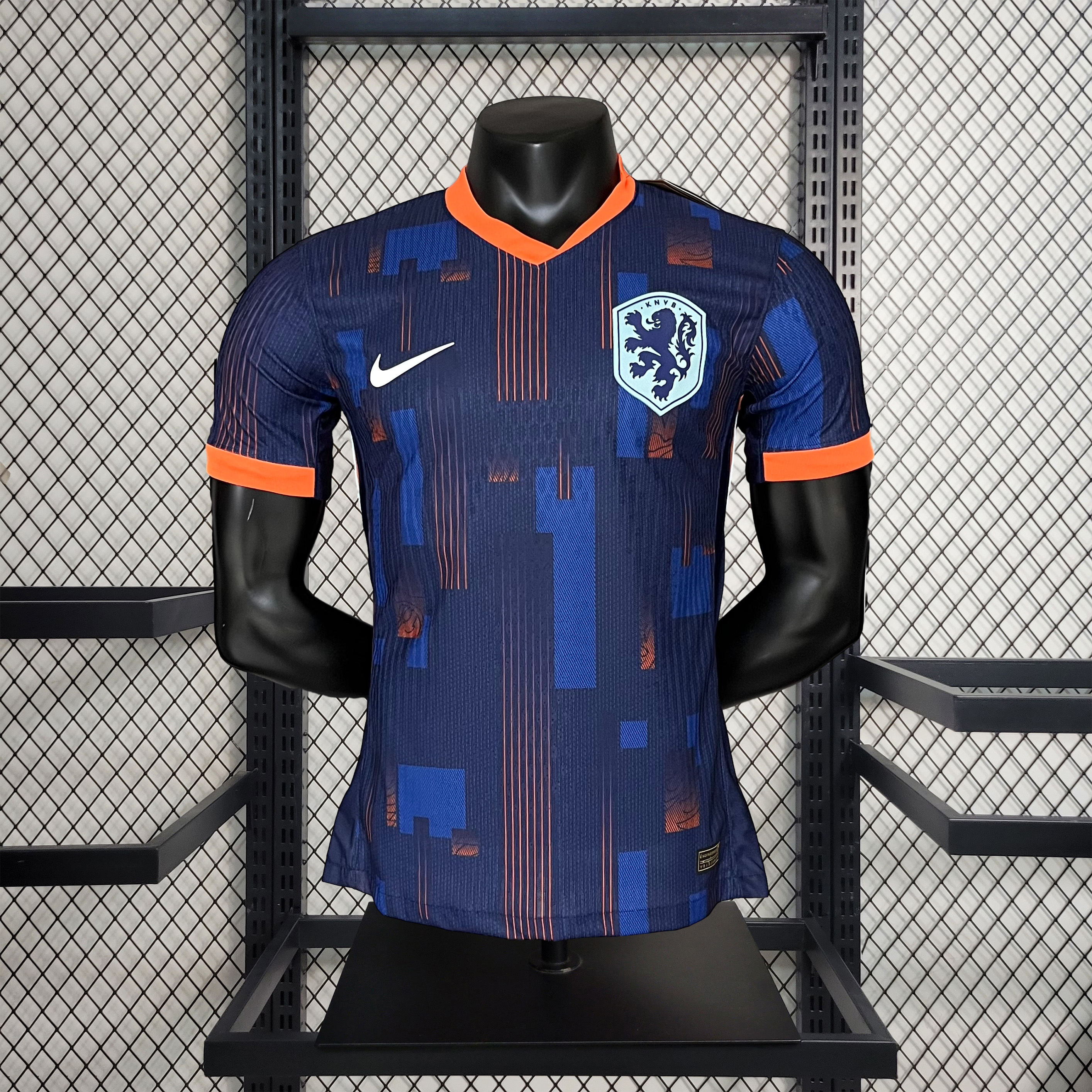 Netherlands 2024 Away Stadium Jersey - Player Version - JerseysGala