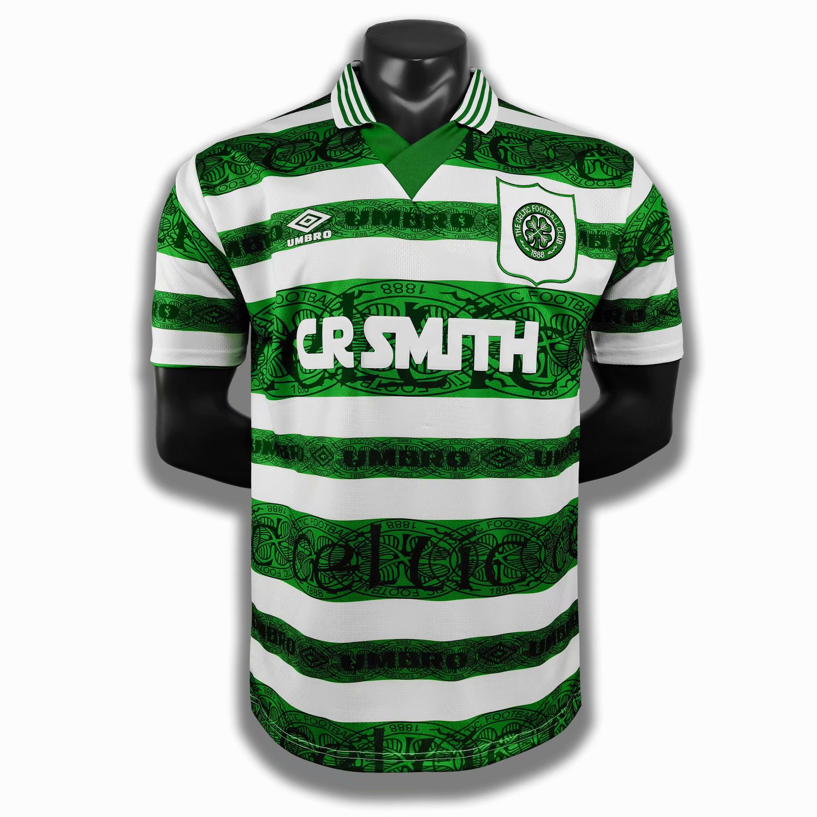 Retro Celtic 1995-97 Home Stadium Jersey - JerseysGala