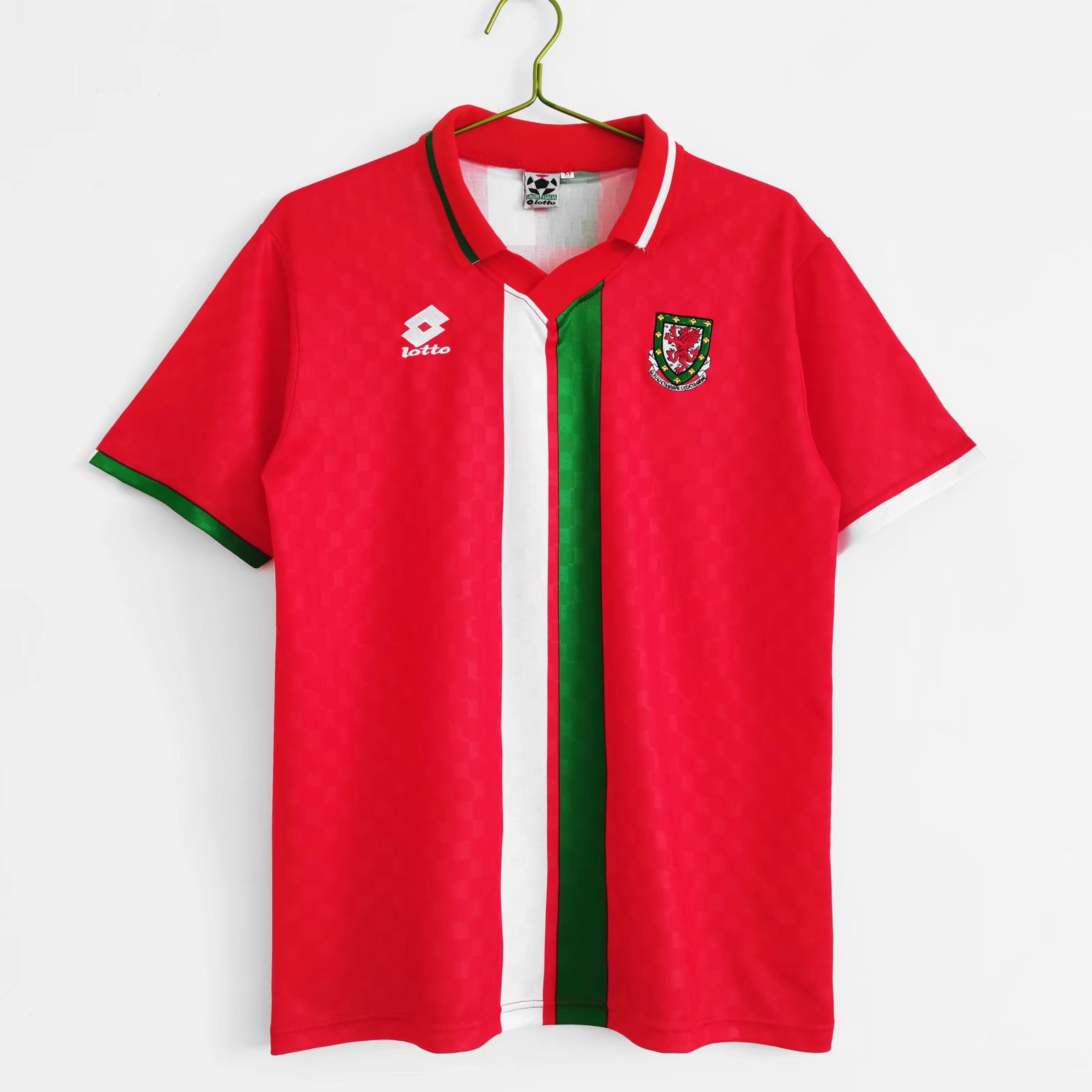 Retro Wales 1996 Home Stadium Jersey - JerseysGala