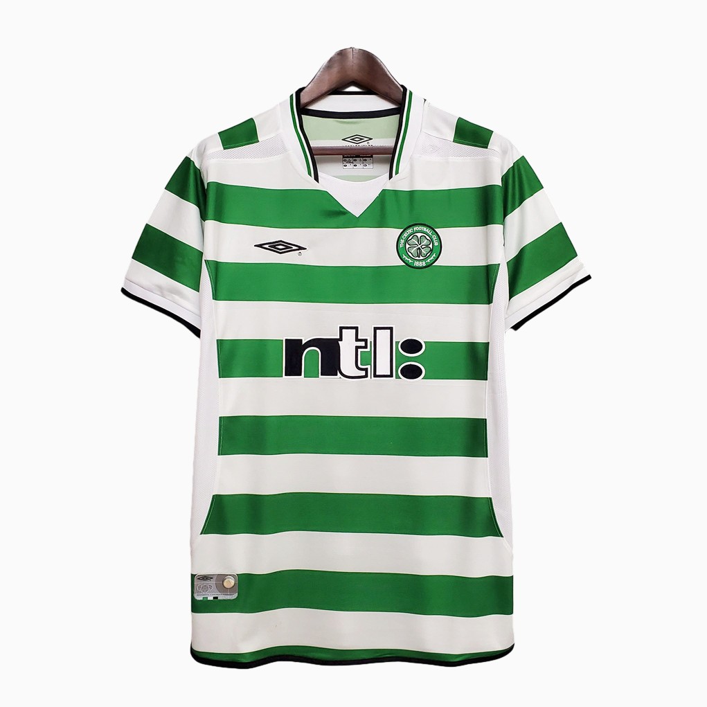 Retro Celtic 01-03 Home Stadium Jersey - JerseysGala