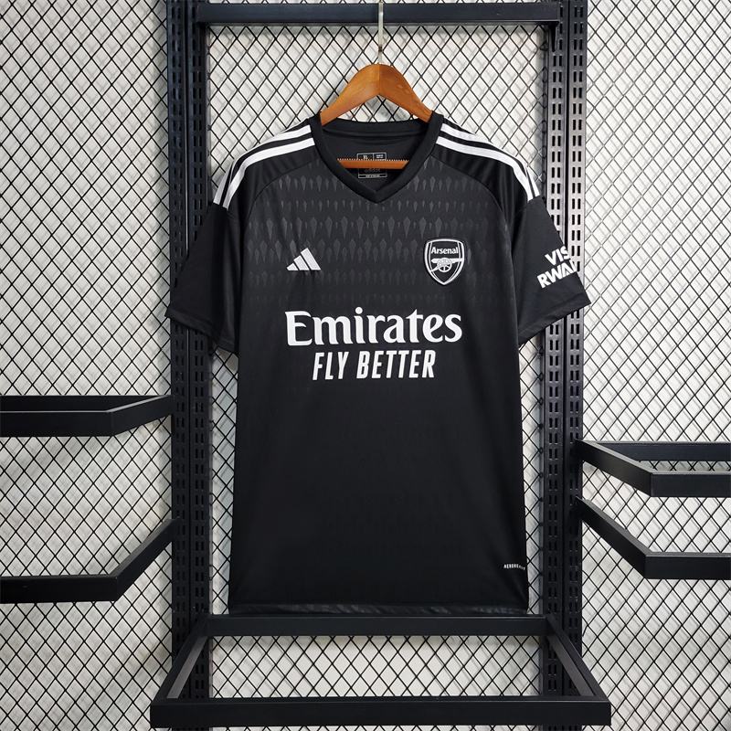 Arsenal 23/24 Black Jersey - Fans Version - JerseysGala