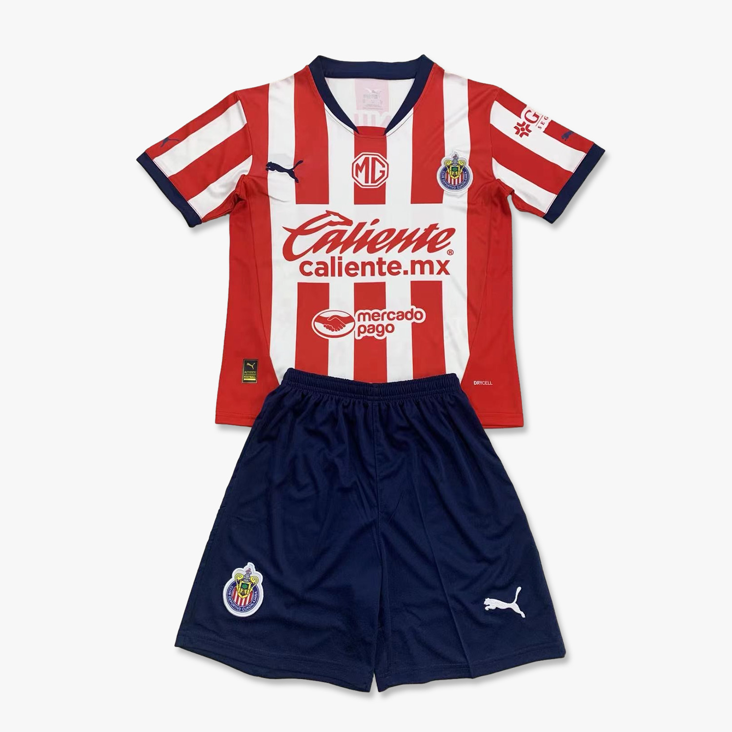 Chivas de Guadalajara 24-25 Home Stadium Kids Kit - JerseysGala