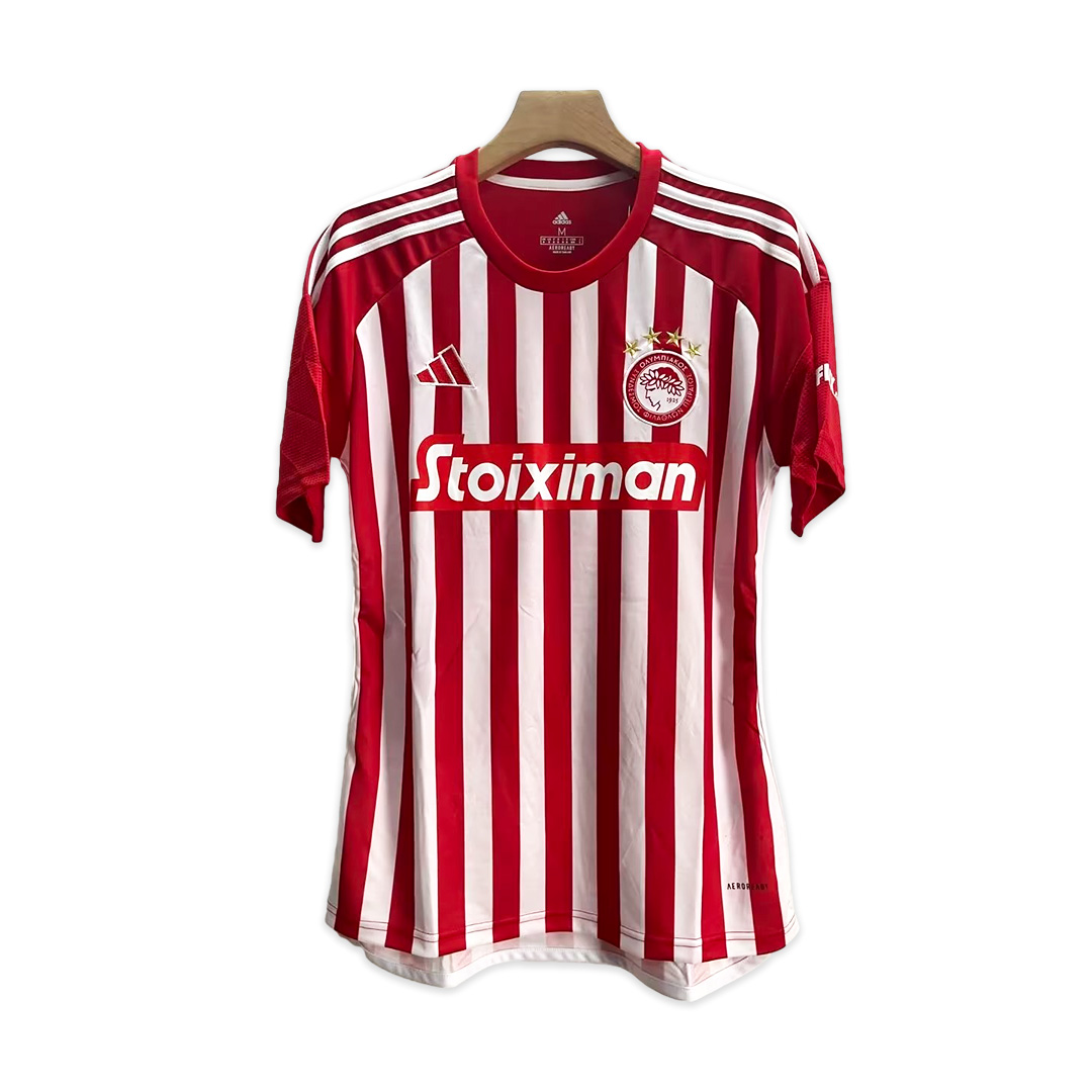 Olympiakos 23-24 Home Stadium Jersey - Fans Version - JerseysGala