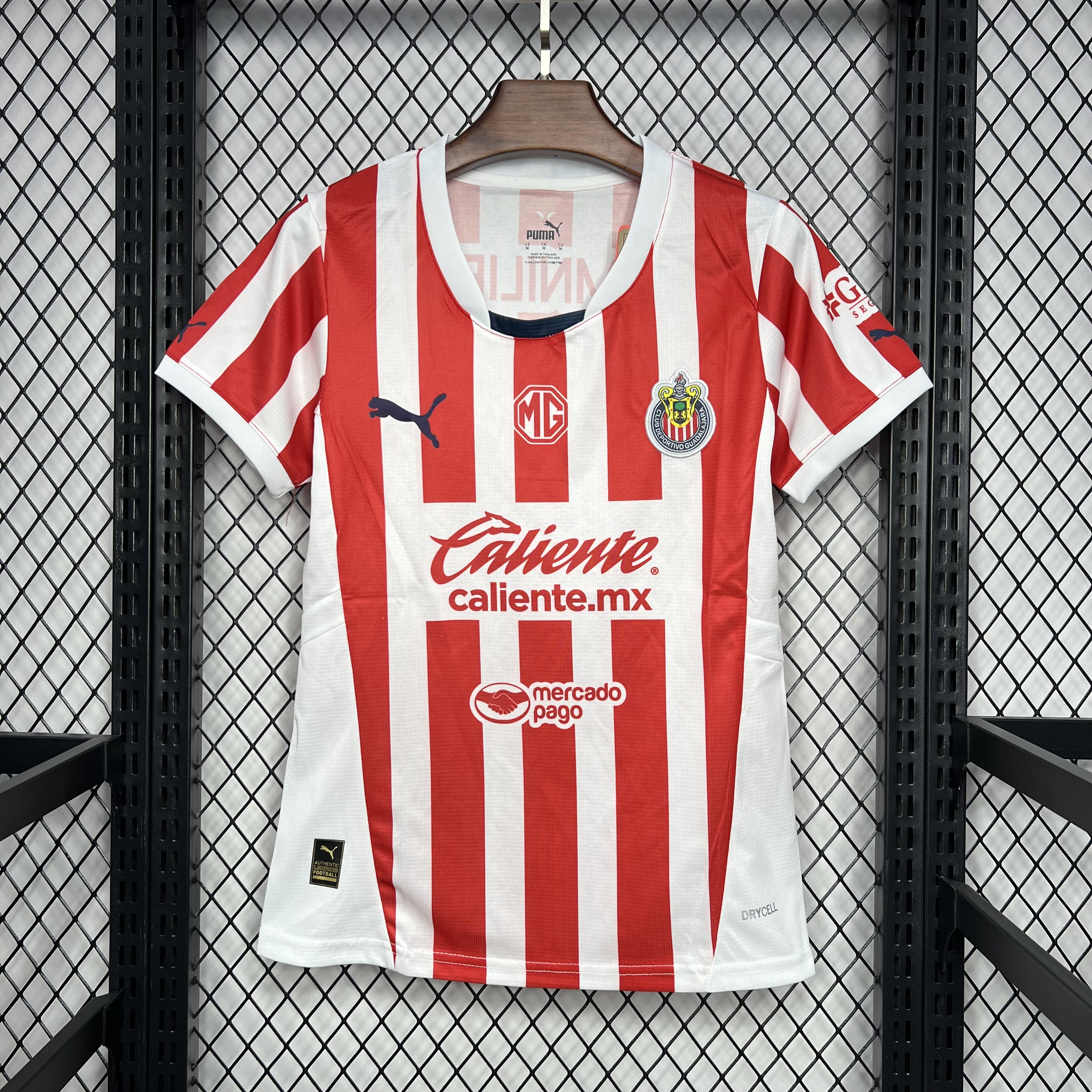 Women's Chivas de Guadalajara 24-25 Home Stadium Jersey - JerseysGala