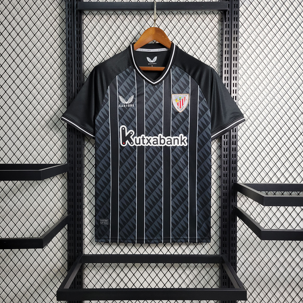 Athletic Bilbao 23-24 Black Goalkeeper Jersey - Fans Version - JerseysGala