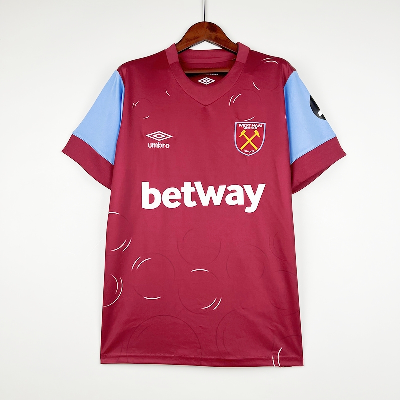 West Ham United 23-24 Home Stadium Jersey - Fans Version - JerseysGala