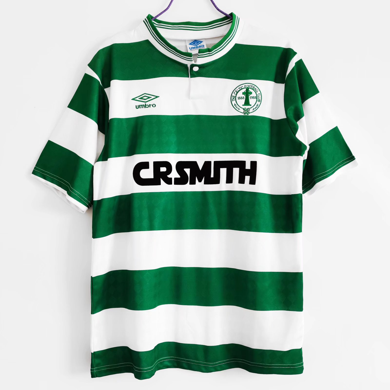 Retro Celtic 1987-88 Home Stadium Jersey - JerseysGala