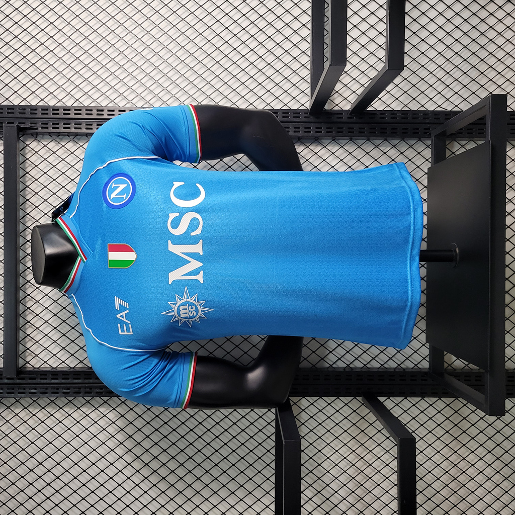Napoli 23-24 Home Stadium Jersey - Player Version - JerseysGala