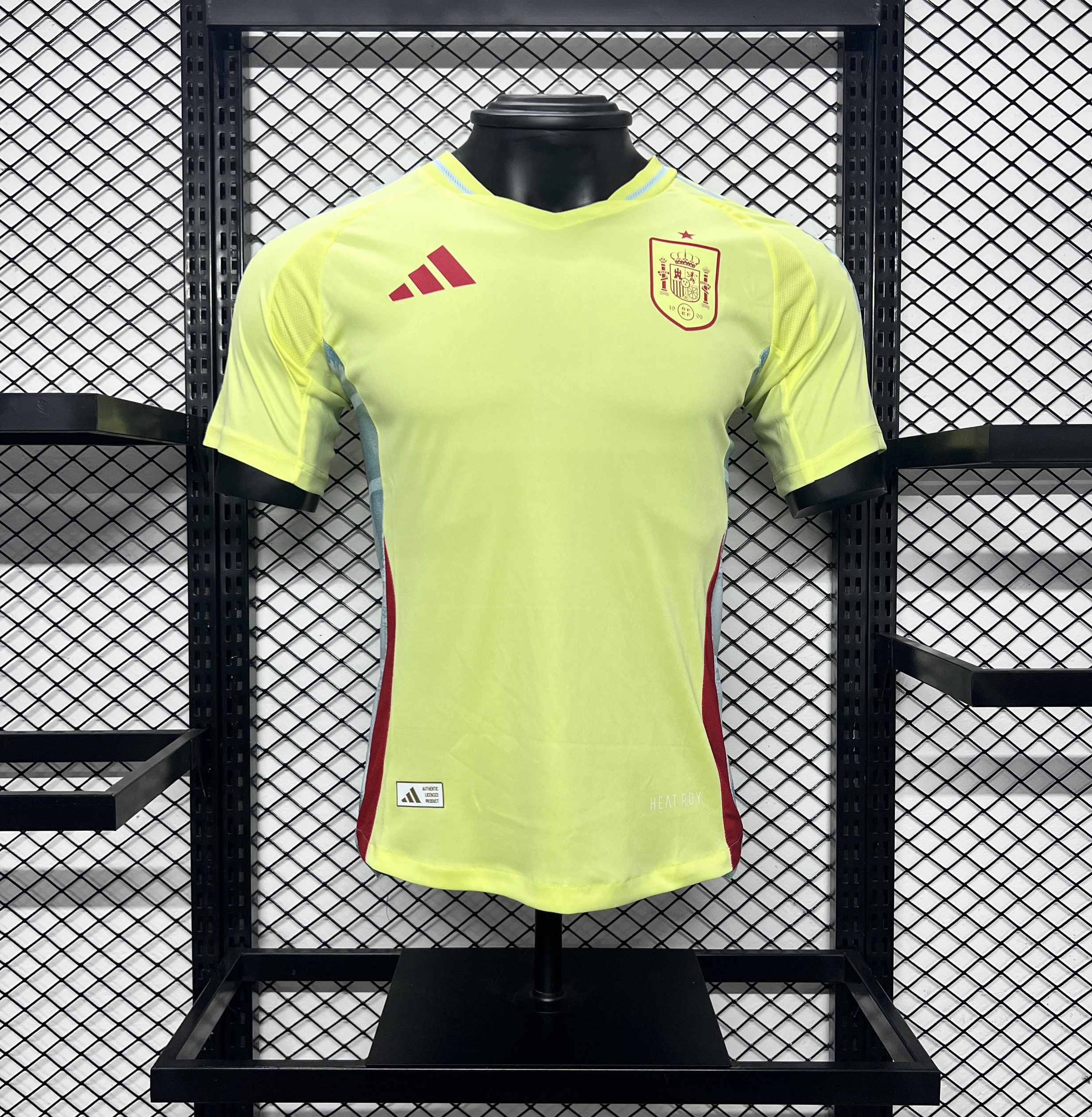 Spain 2024 Away Stadium Jersey - Player Version - JerseysGala