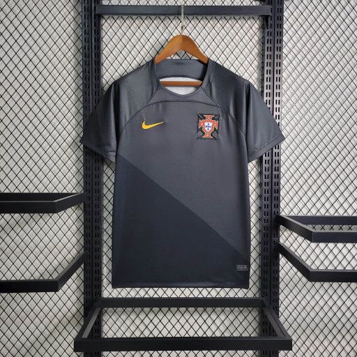 Portugal 23-24 Black Special Edition Jersey - Fans Version - JerseysGala