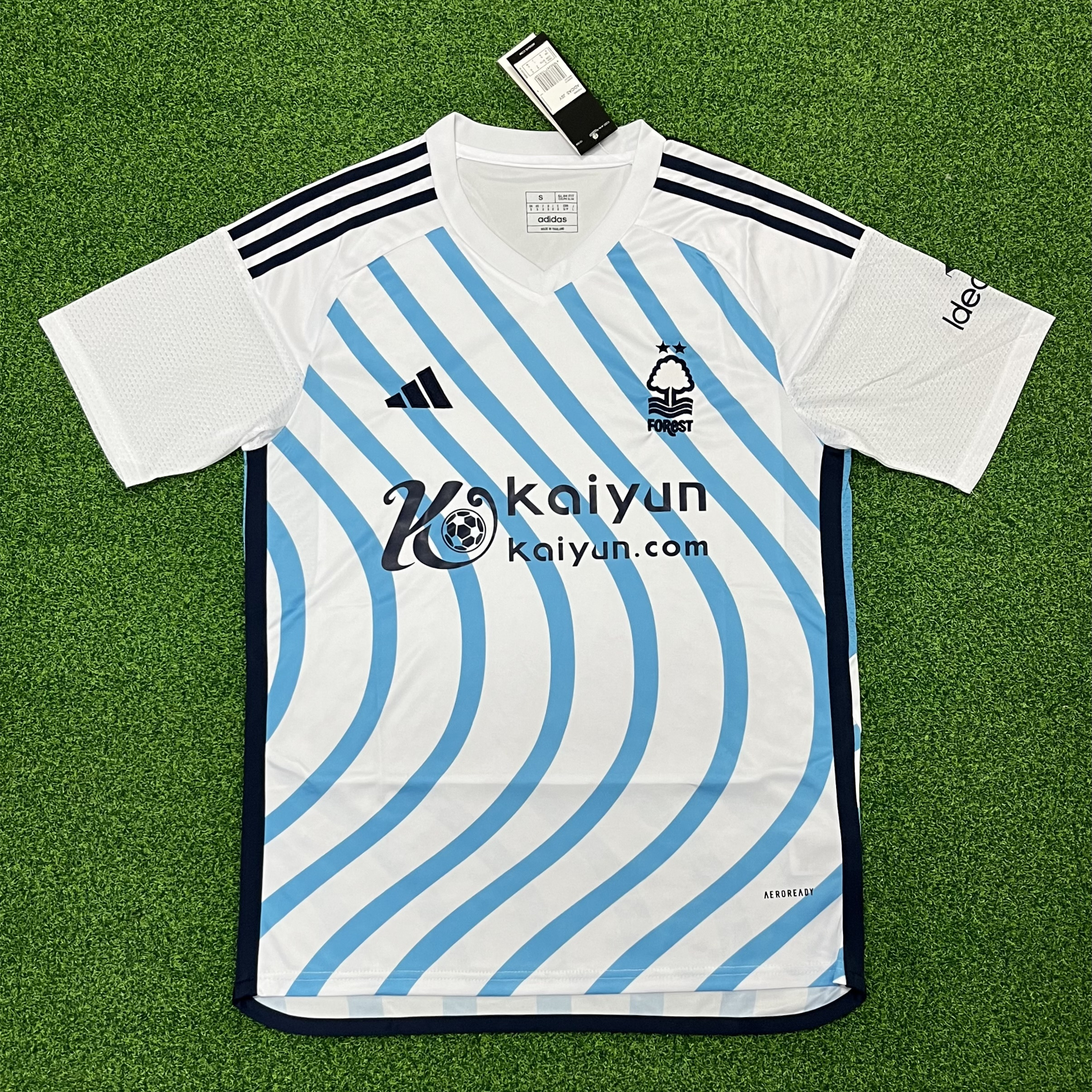 Nottingham Forest 23-24 Away Stadium Jersey - Fans Version - JerseysGala