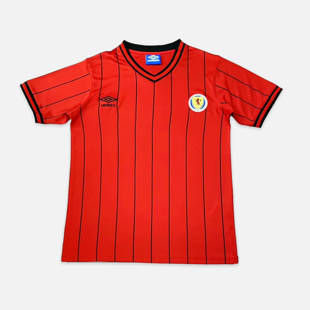 Retro S-c-o.t l.a-n.d 1982 Away Jersey - Fans Version - JerseysGala