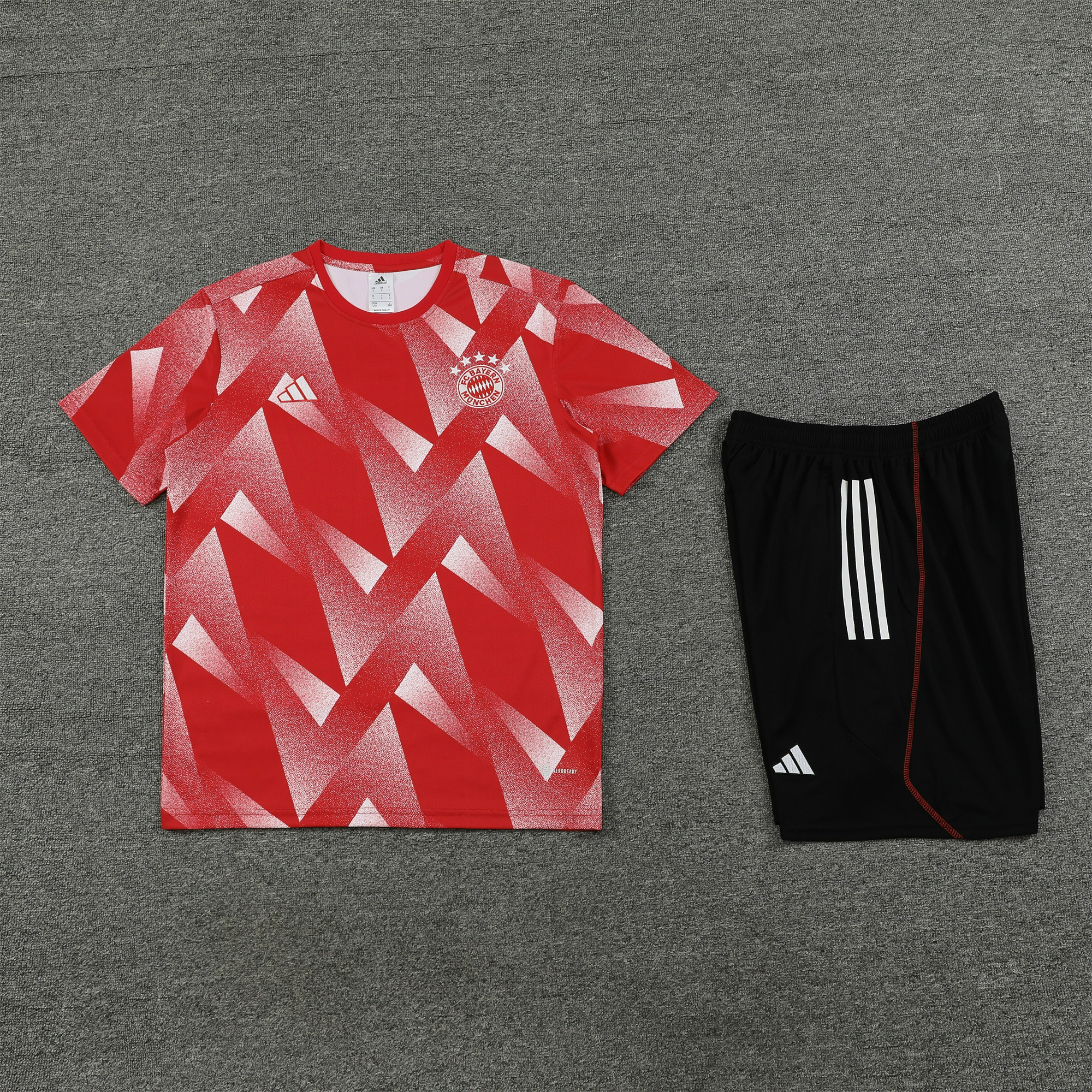 Bayern Munich 23-24 Short-Sleeve Training Set - JerseysGala