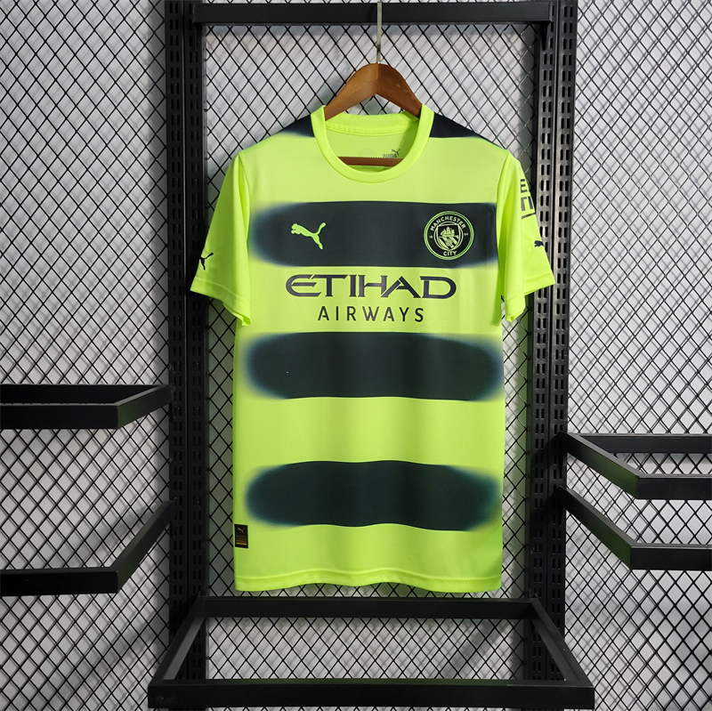Manchester City 22-23 Third Jersey - Fans Version - JerseysGala