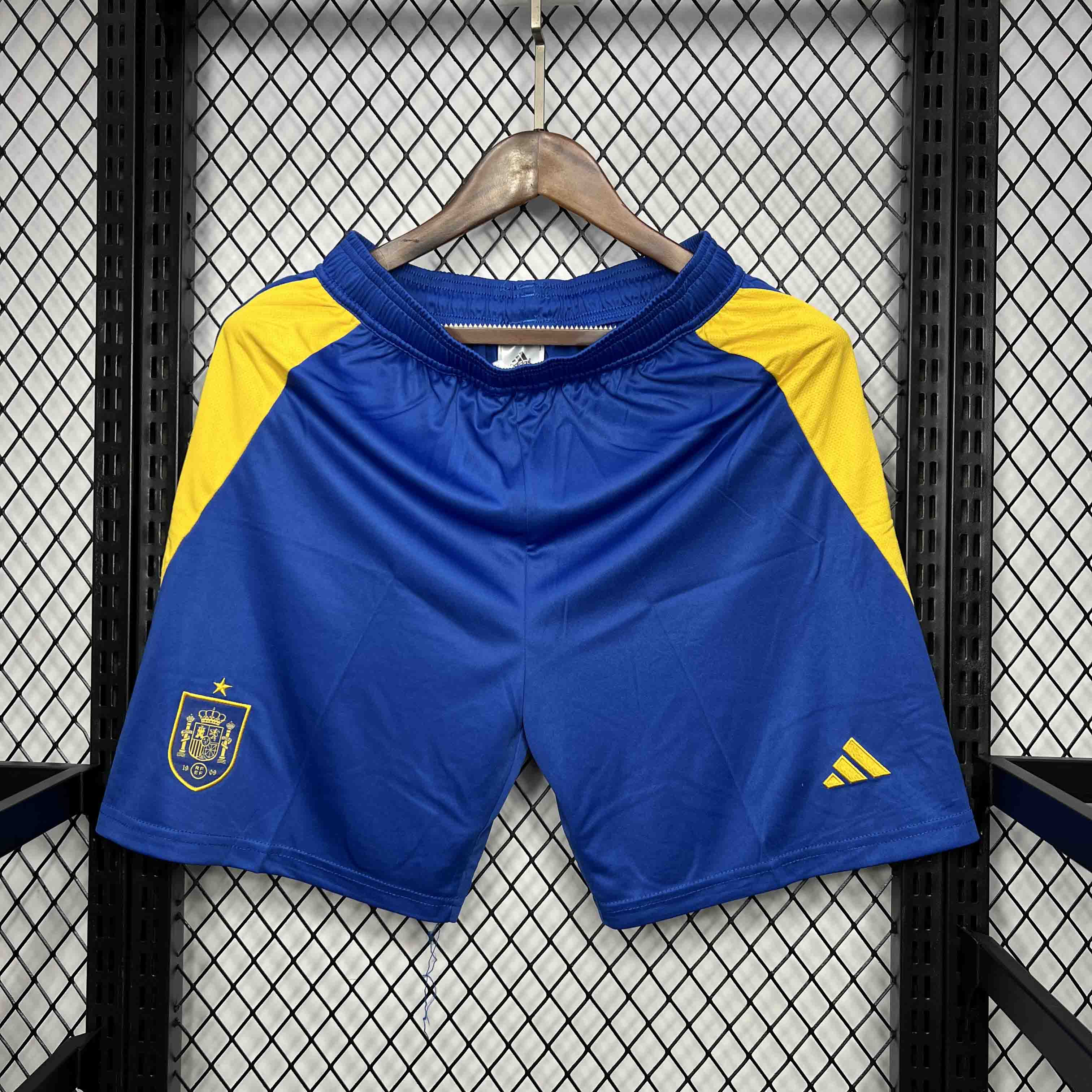 Spain 2024 Home Shorts - Fans Version - JerseysGala