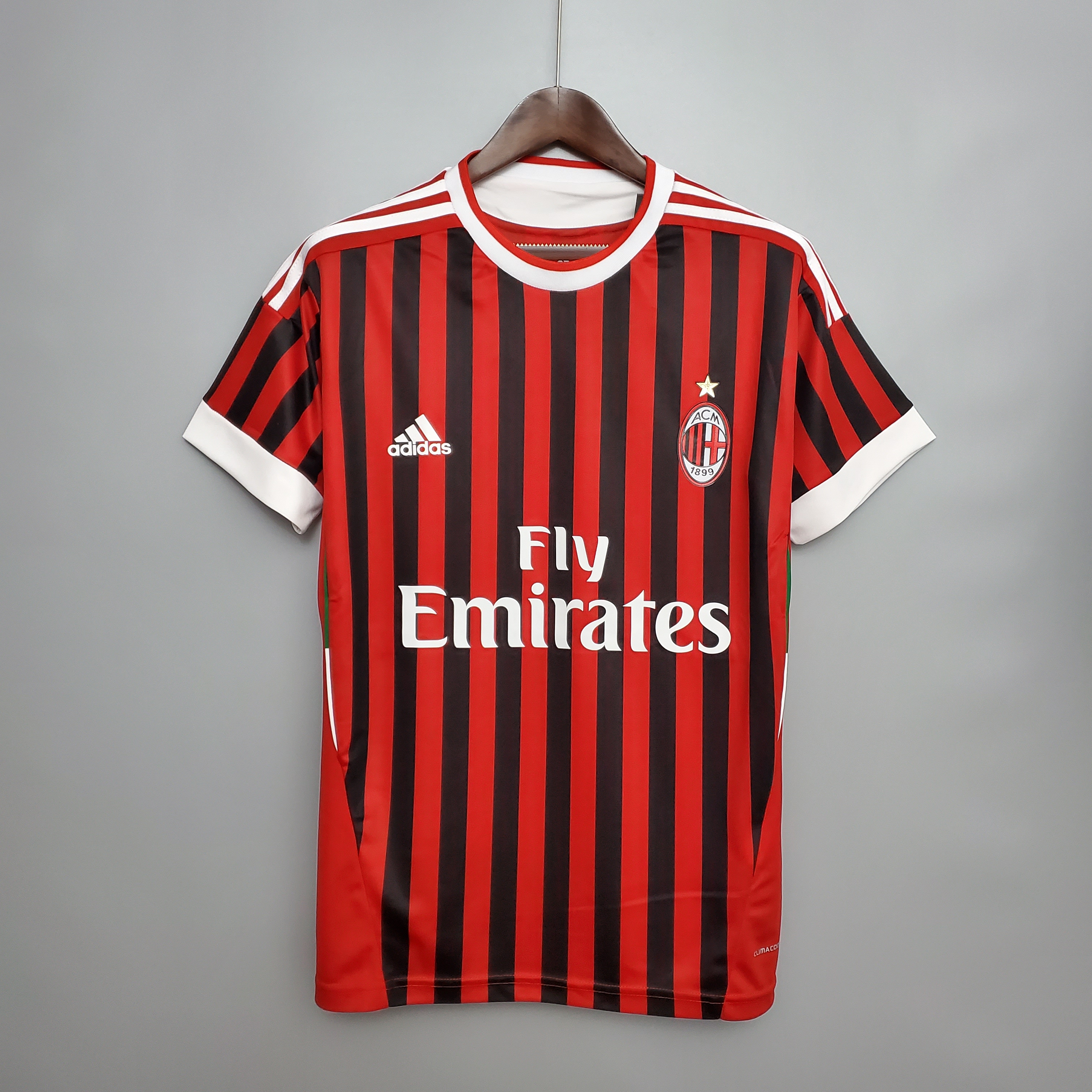 Retro AC Milan 11-12 Home Stadium Jersey - JerseysGala