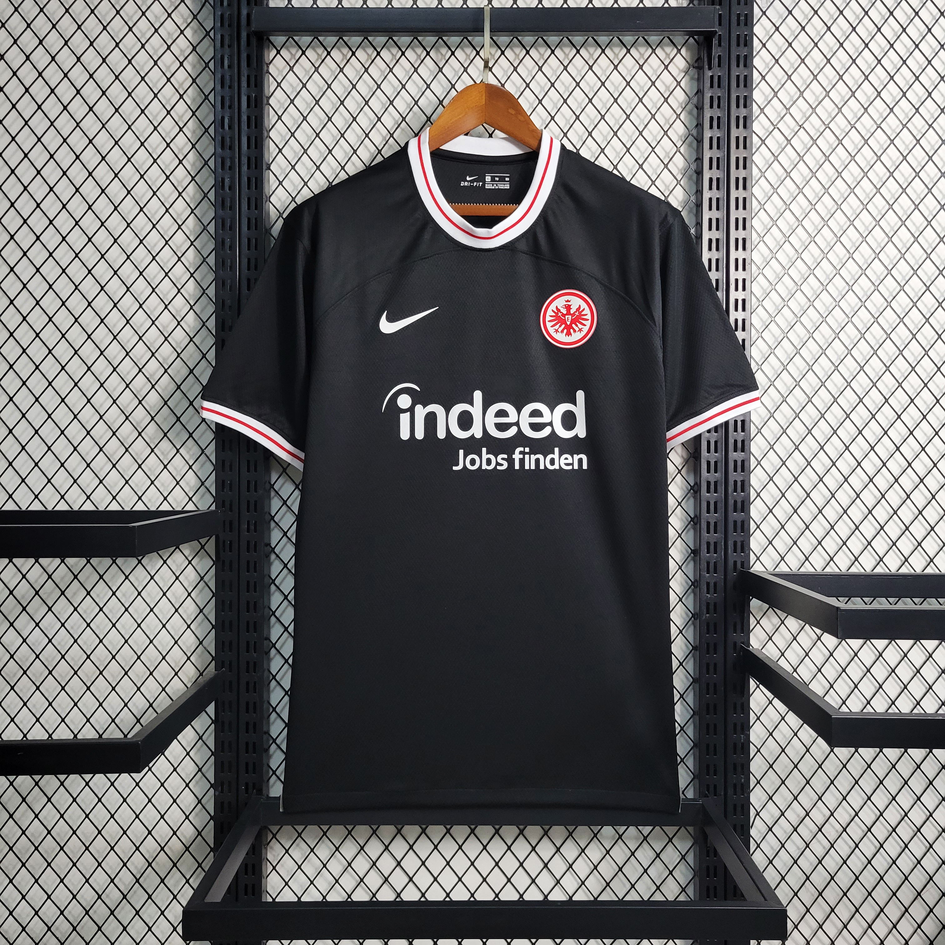 Eintracht Frankfurt 23-24 Away Jersey - Fans Version - JerseysGala
