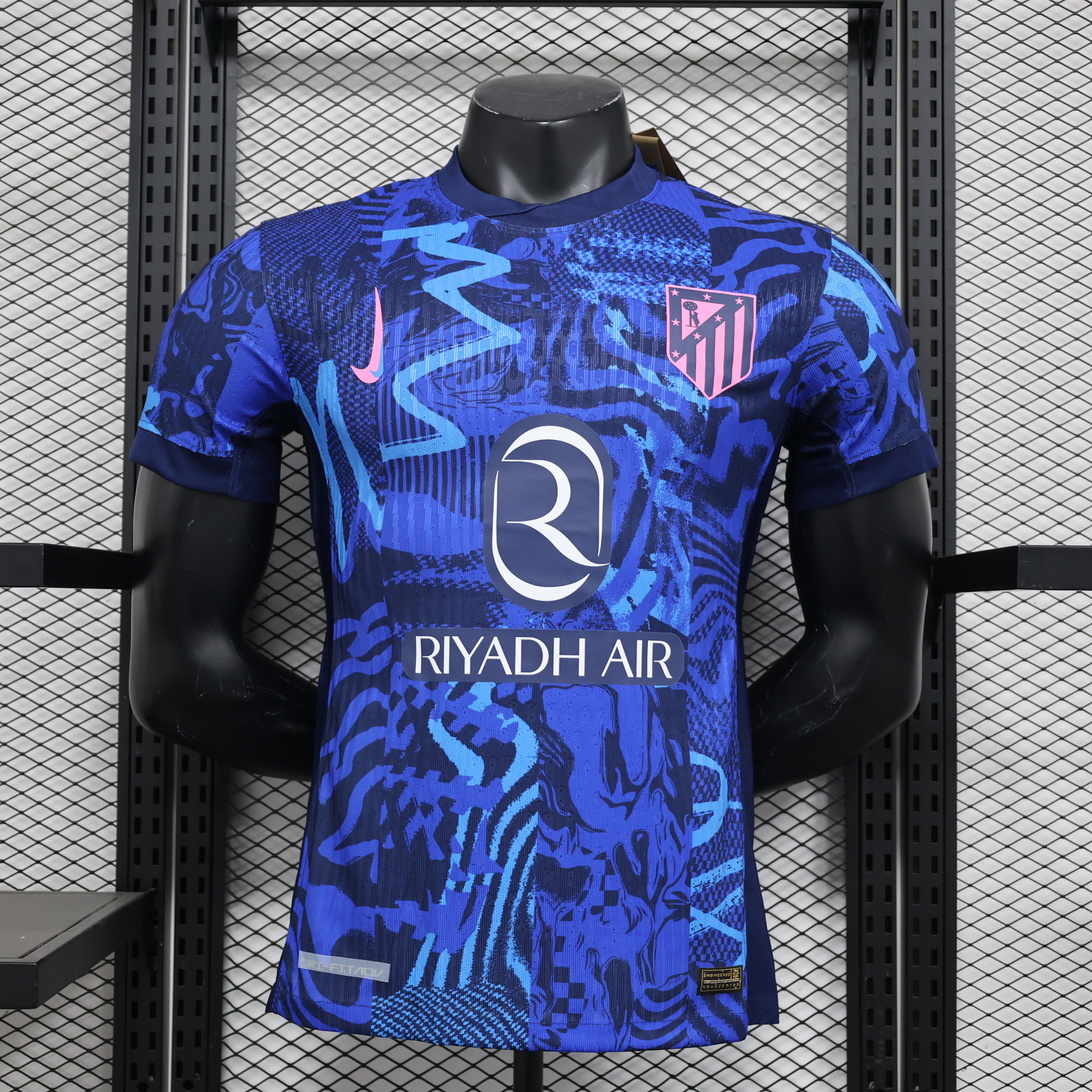 Atletico Madrid 24-25 Third Jersey - Player Version - JerseysGala