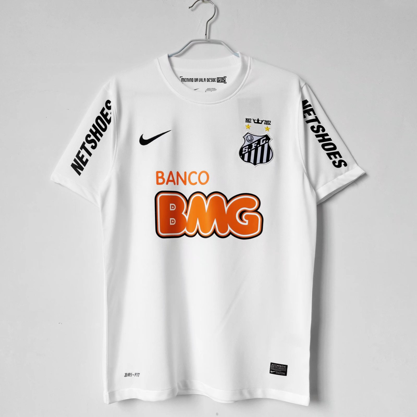 Retro Santos 2012 Home Stadium Jersey - JerseysGala