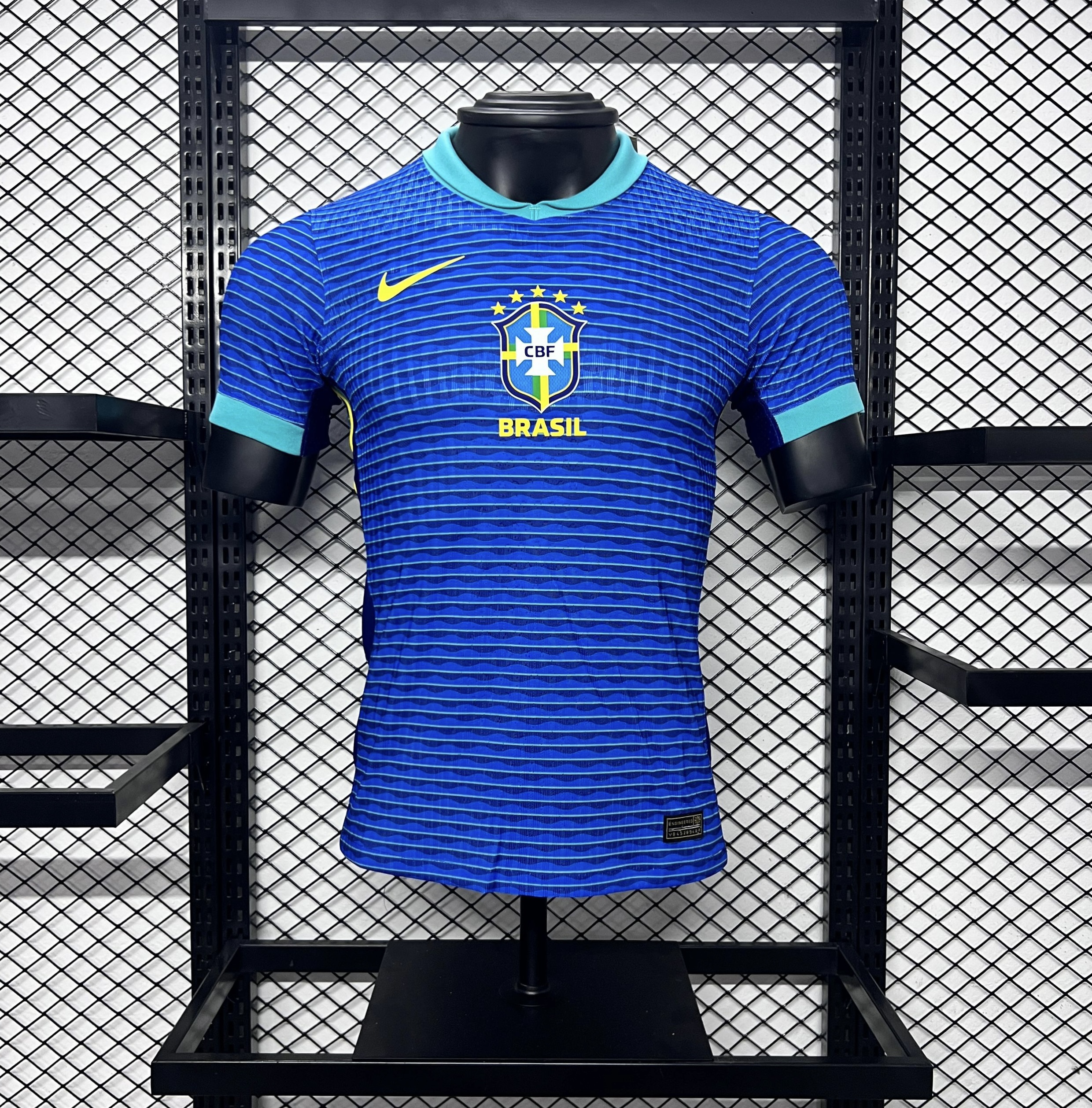 Brazil 2024 Away Stadium Jersey - Player Version - JerseysGala