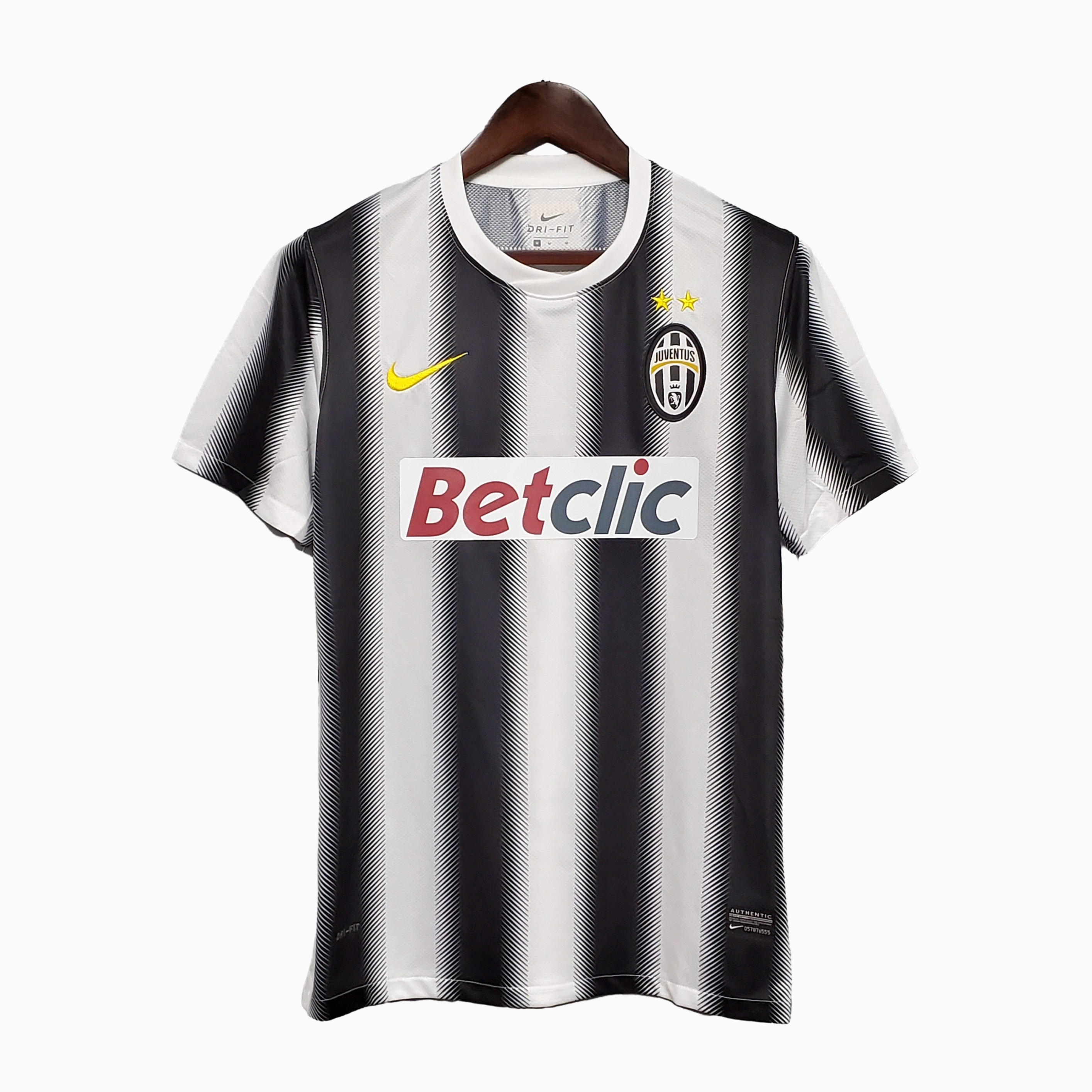Retro Juventus 2011-12 Home Stadium Jersey - JerseysGala
