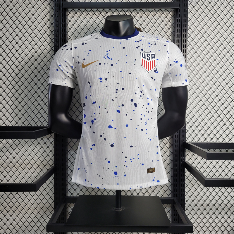 United States USA 23-24 Jersey - Player Version - JerseysGala