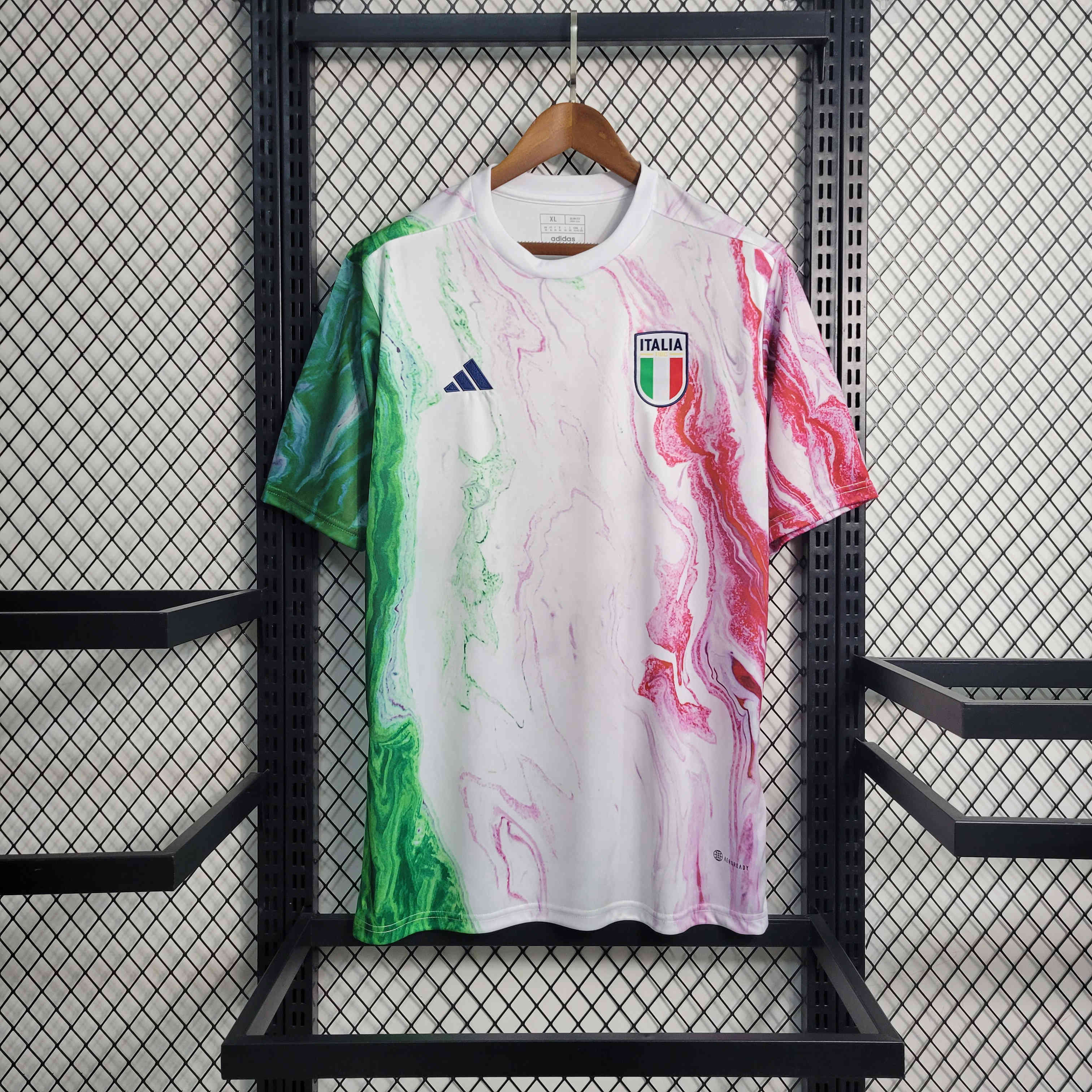 23/24 Italy Training Jersey - Fans Version - JerseysGala