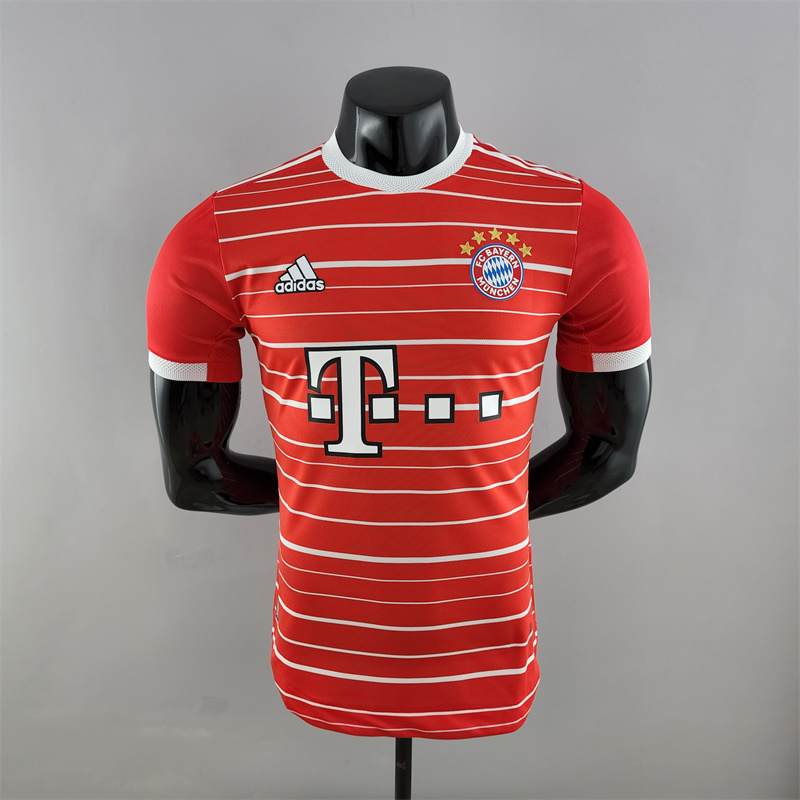 Bayern Munich 22/23 Home Jersey - Player Version - JerseysGala
