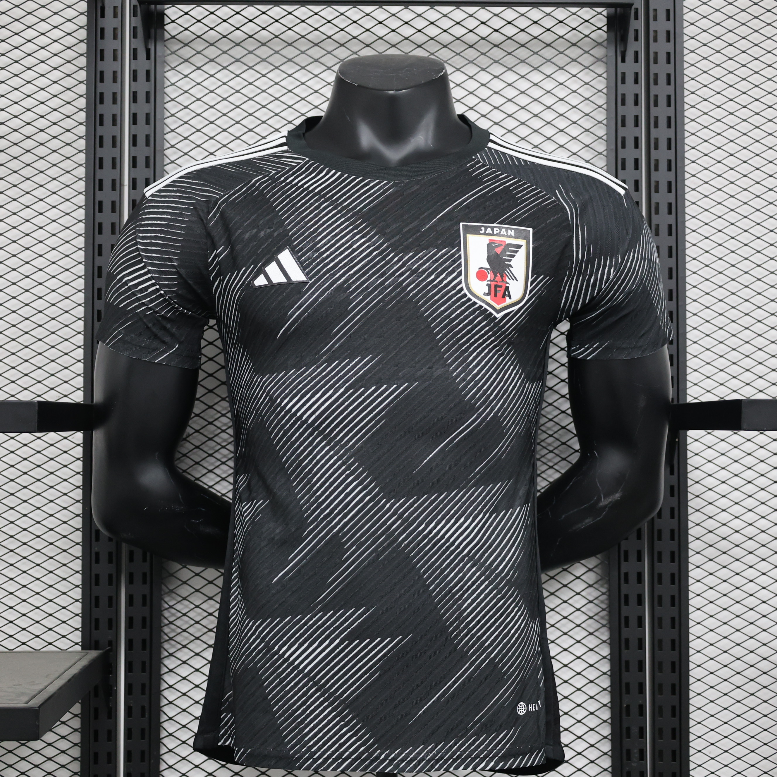 Japan 23-24 Black Special Edition Jersey - Player Version - JerseysGala