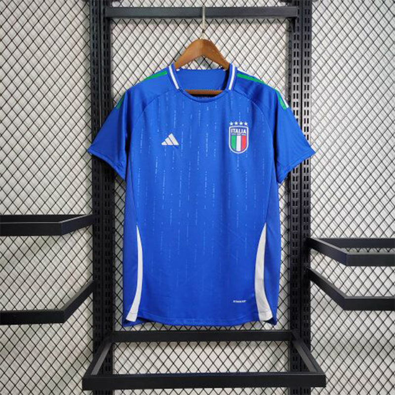 Italy 2024 Home Stadium Jersey - Fans Version - JerseysGala