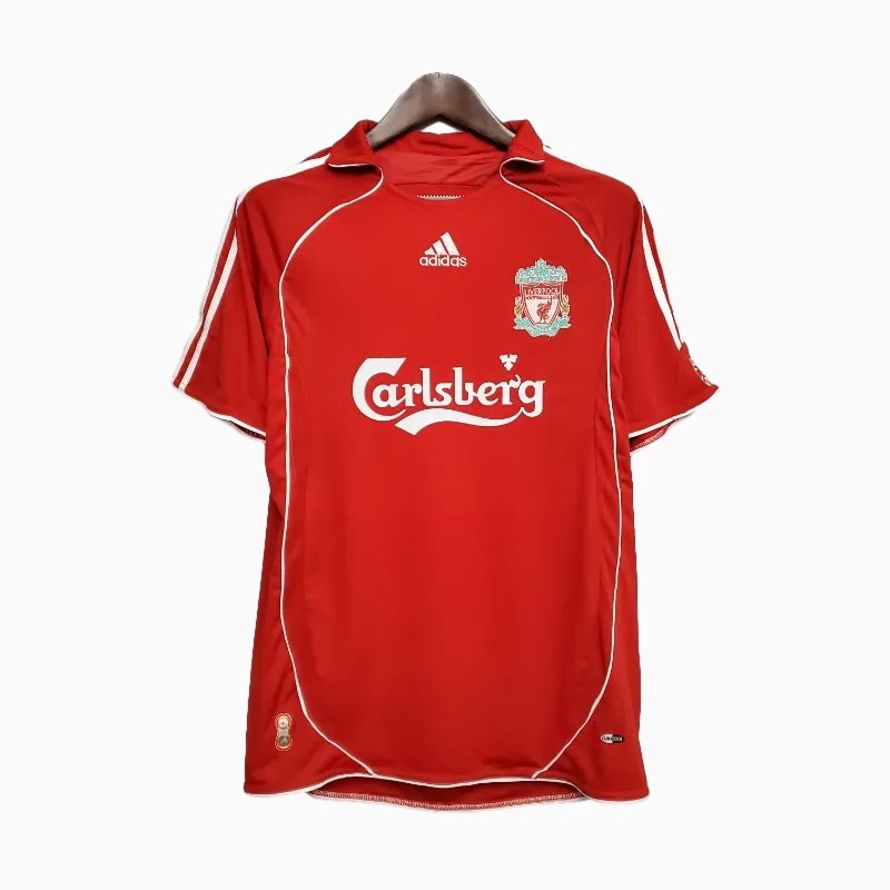 Retro Liver.pool 2006-07 Home Stadium Jersey - JerseysGala