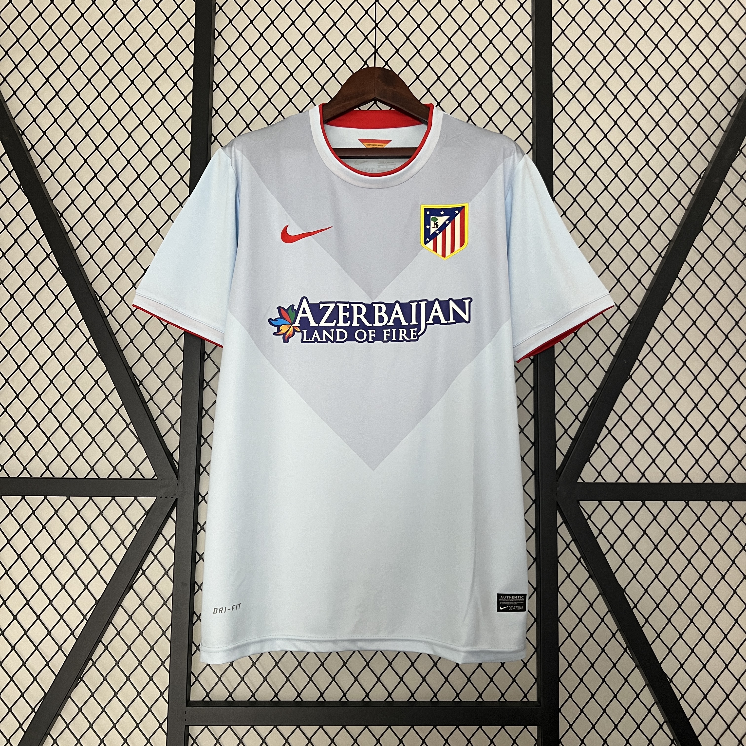 Retro Atletico Madrid 2014-15 Away Stadium Jersey - JerseysGala