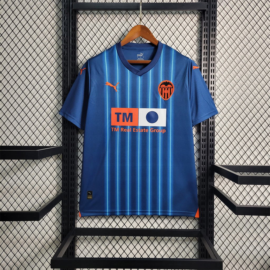 Valencia 23-24 Away Stadium Jersey - Fans Version - JerseysGala