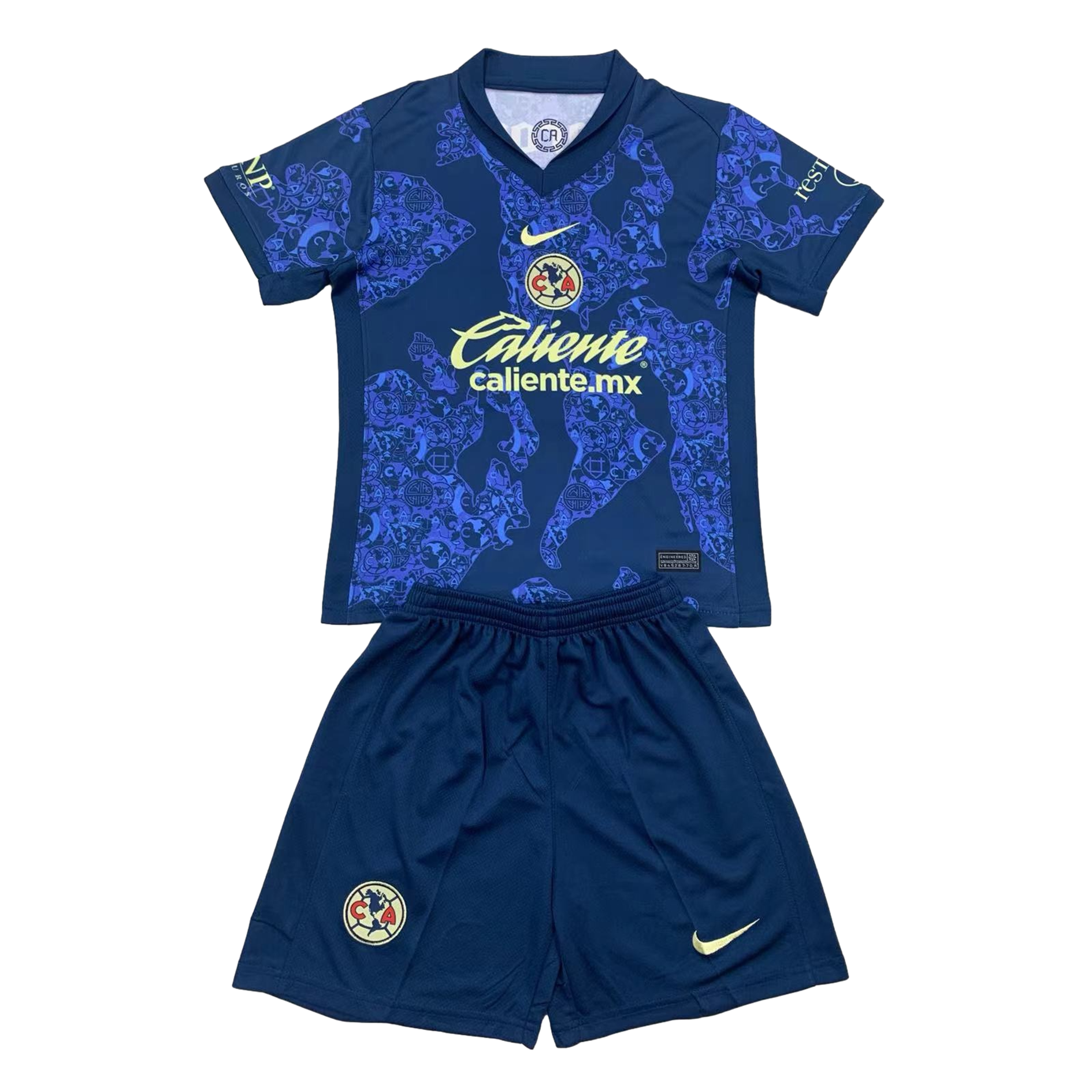 América 24-25 Away Kids Kit - JerseysGala
