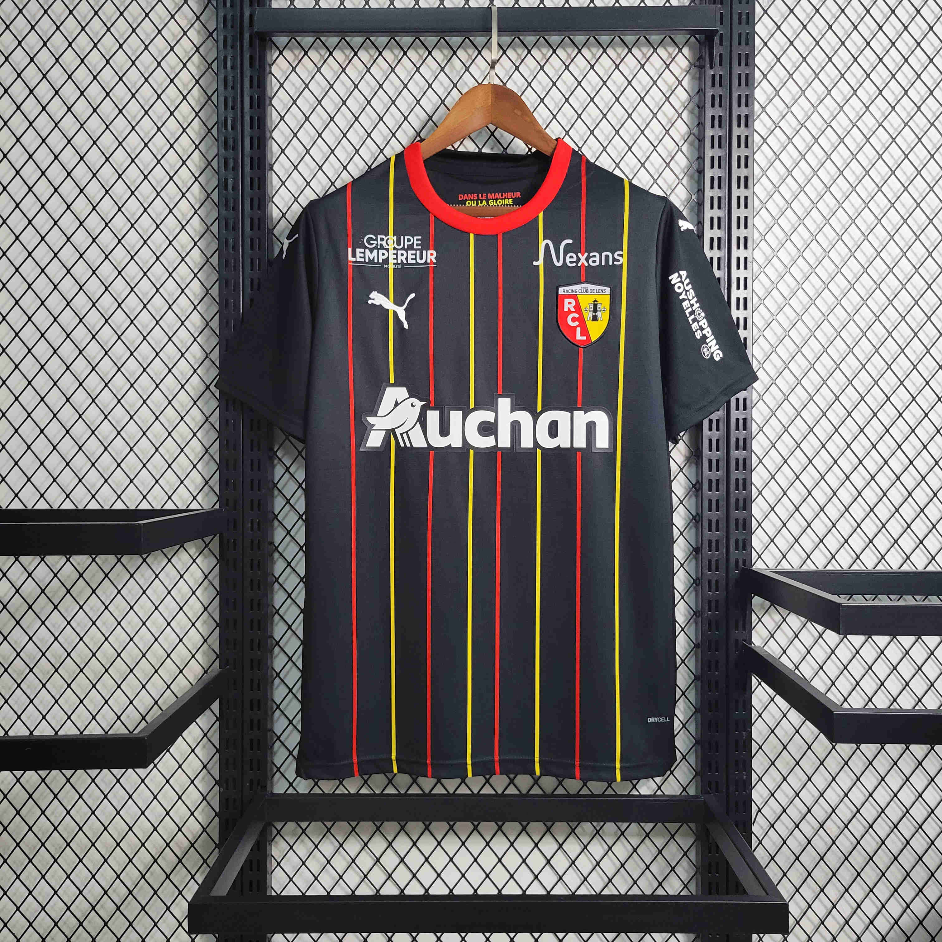 Lens 23-24 Away Stadium Jersey - Fans Version - JerseysGala