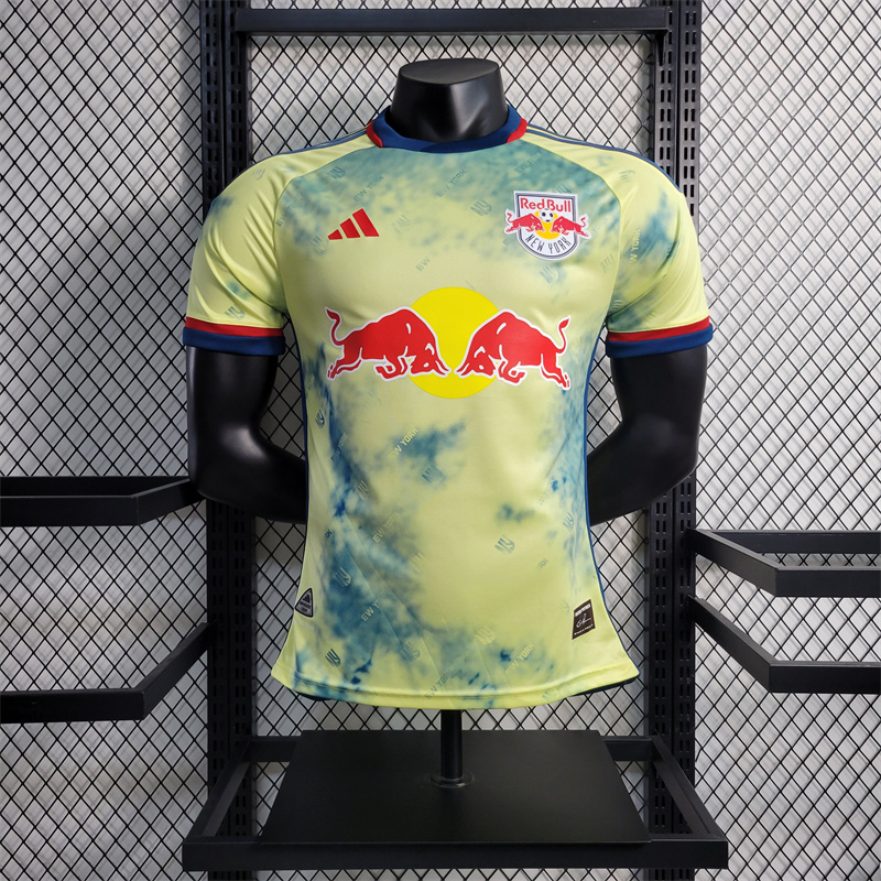RB New York 23/24 New Cow Stadium Jersey - Player Version - JerseysGala