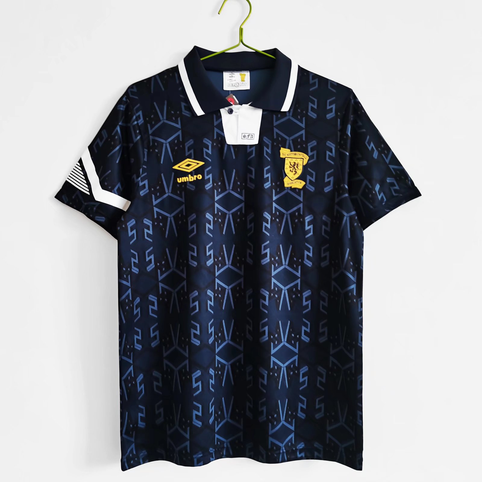Retro S-c-o.t l.a-n.d 1992 Home Stadium Jersey - JerseysGala