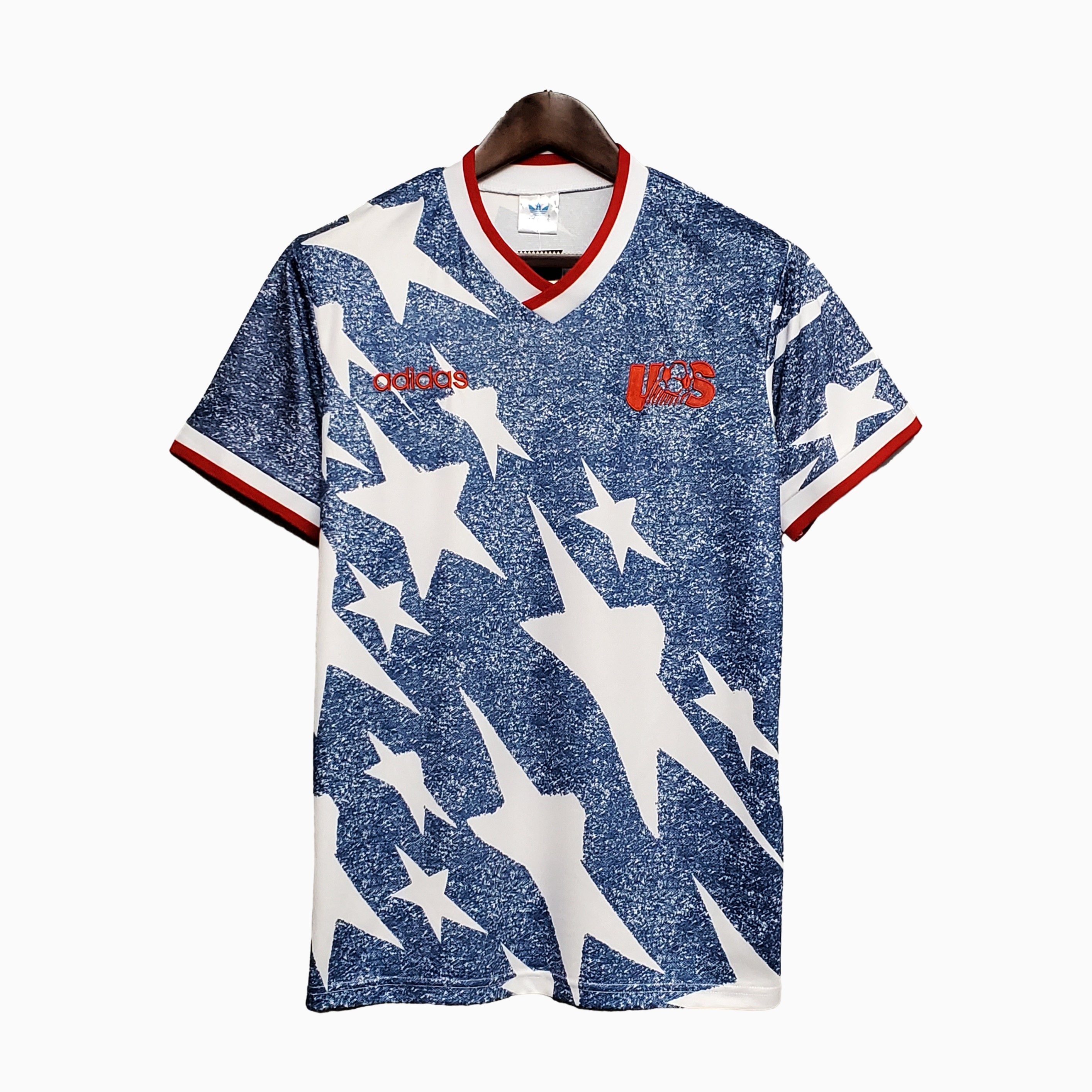 Retro United States USA 1994 Away Stadium Jersey - JerseysGala