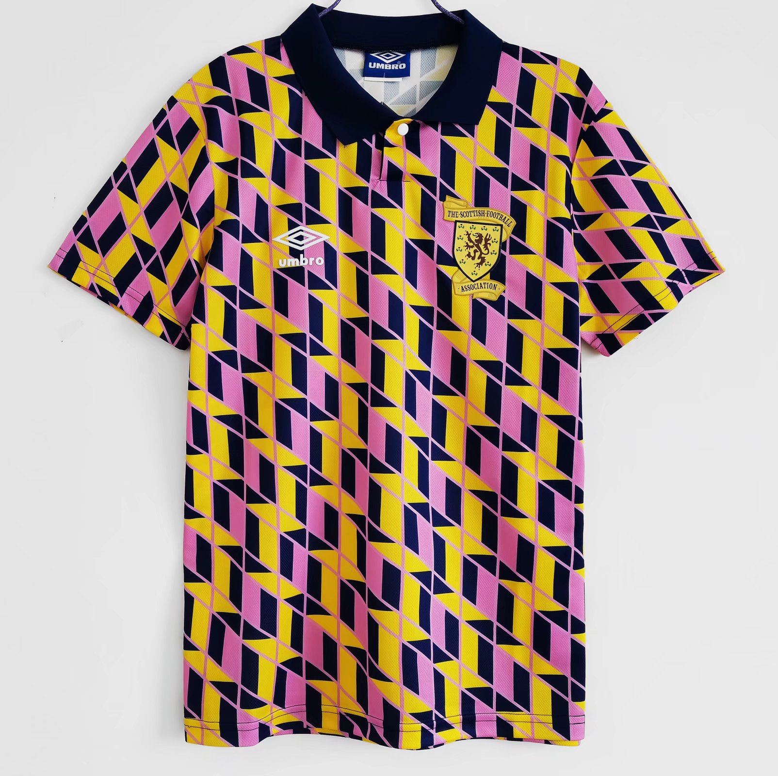 Retro S-c-o.t l.a-n.d 1988-89 Third Jersey - Fans Version - JerseysGala