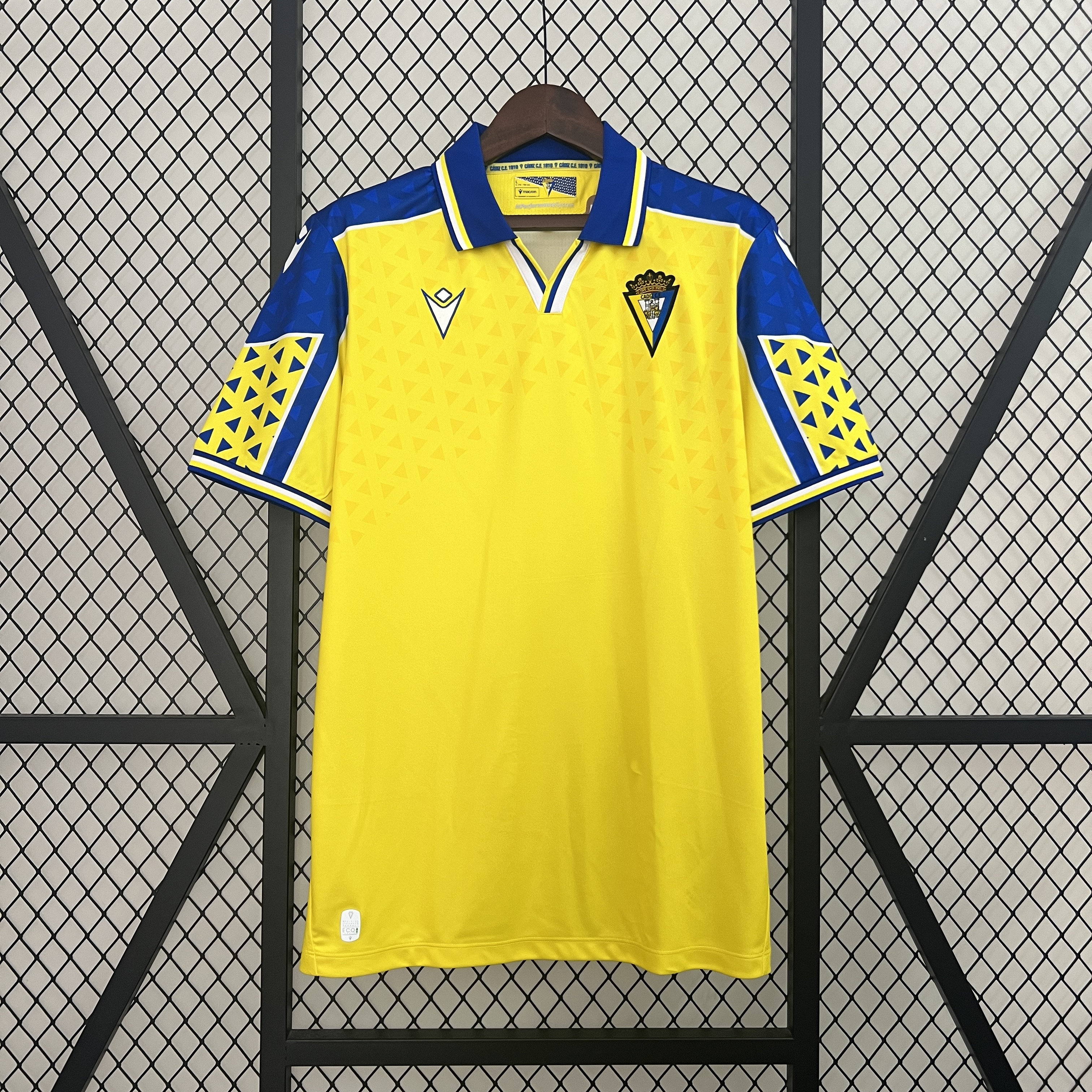 Cádiz Cadiz 24-25 Home Stadium Jersey - Fans Version - JerseysGala